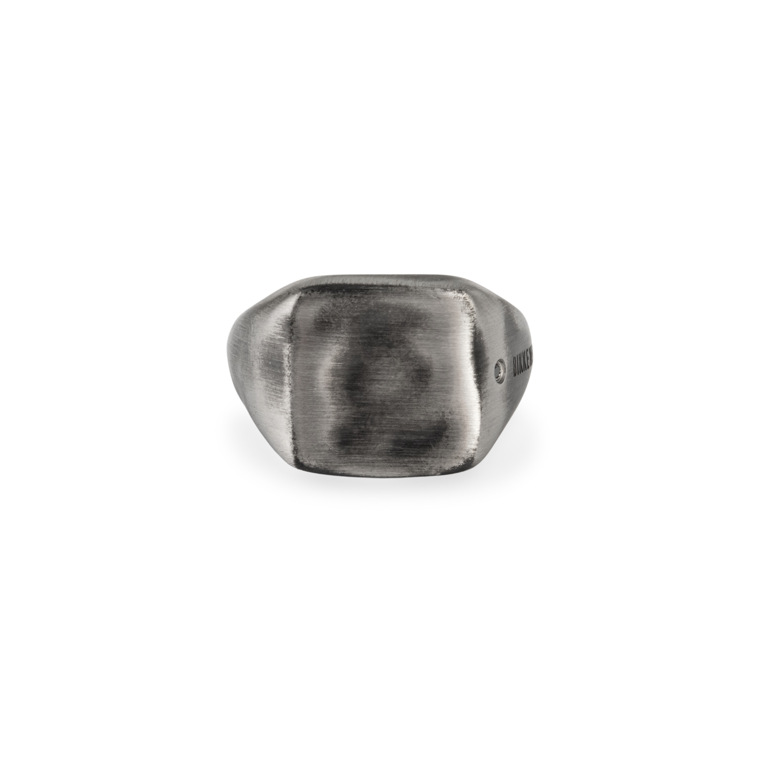 Silver Bikkembergs Ring