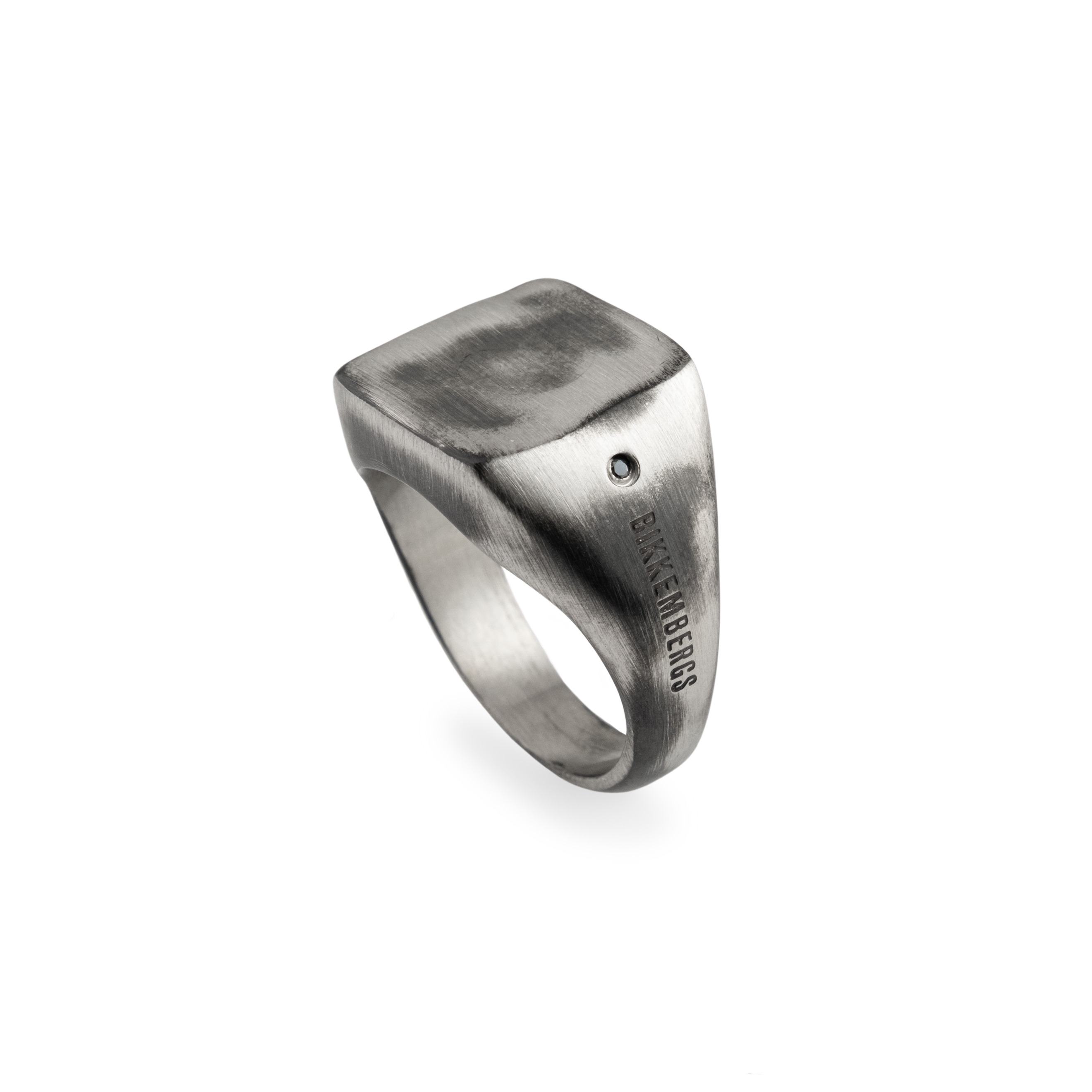 Silver Bikkembergs Ring