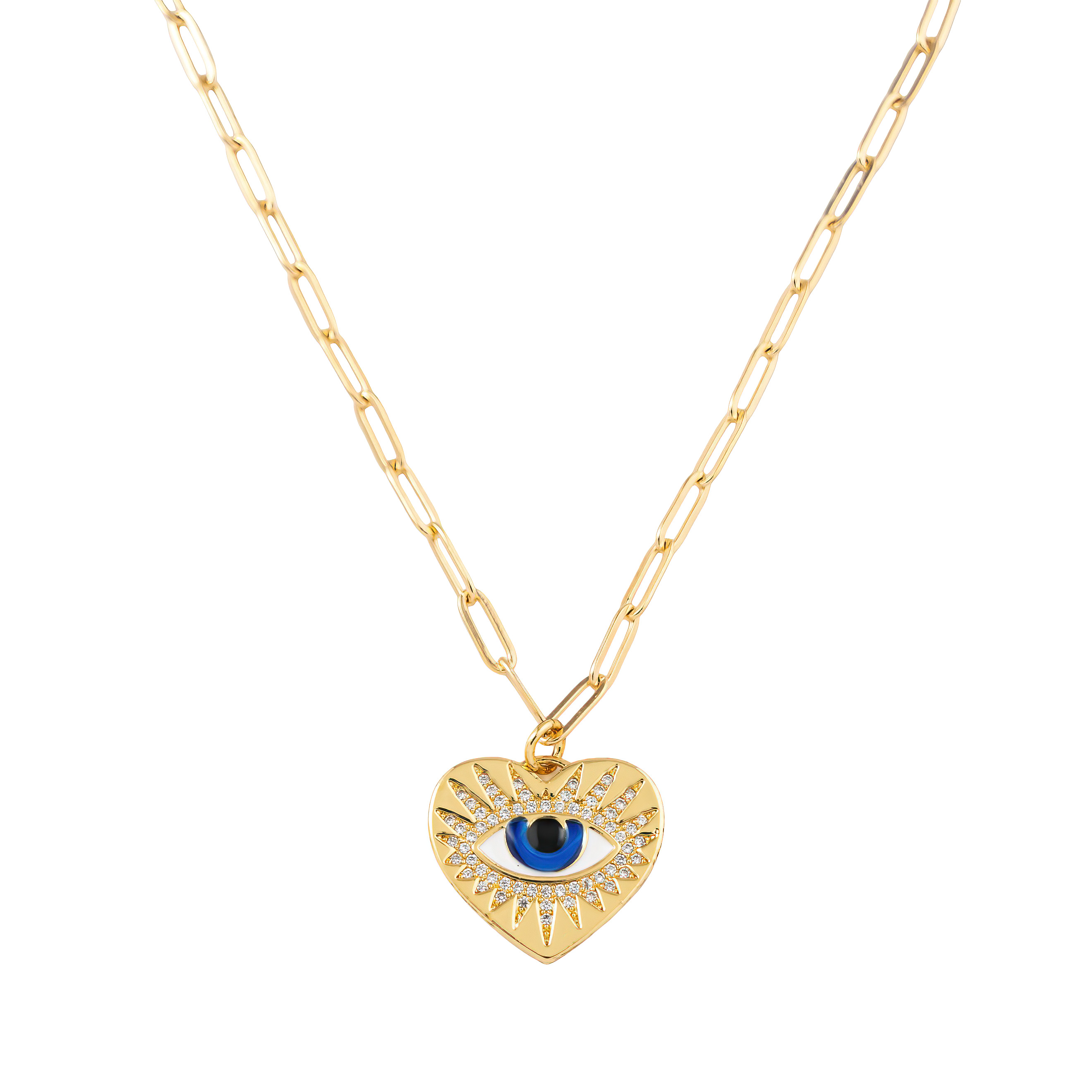 Evil Eye Chain Necklace