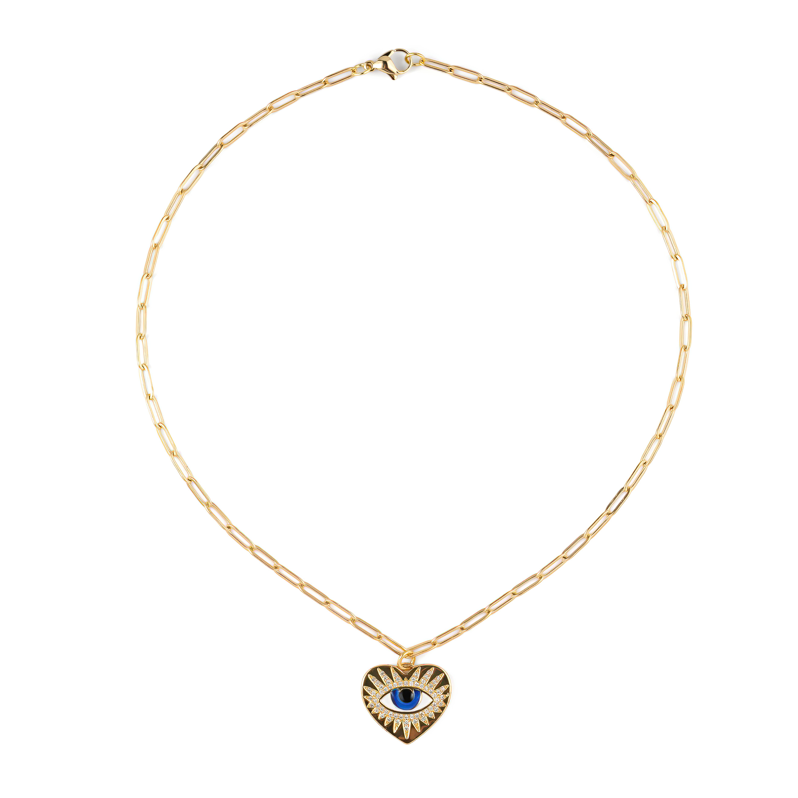 Evil Eye Chain Necklace