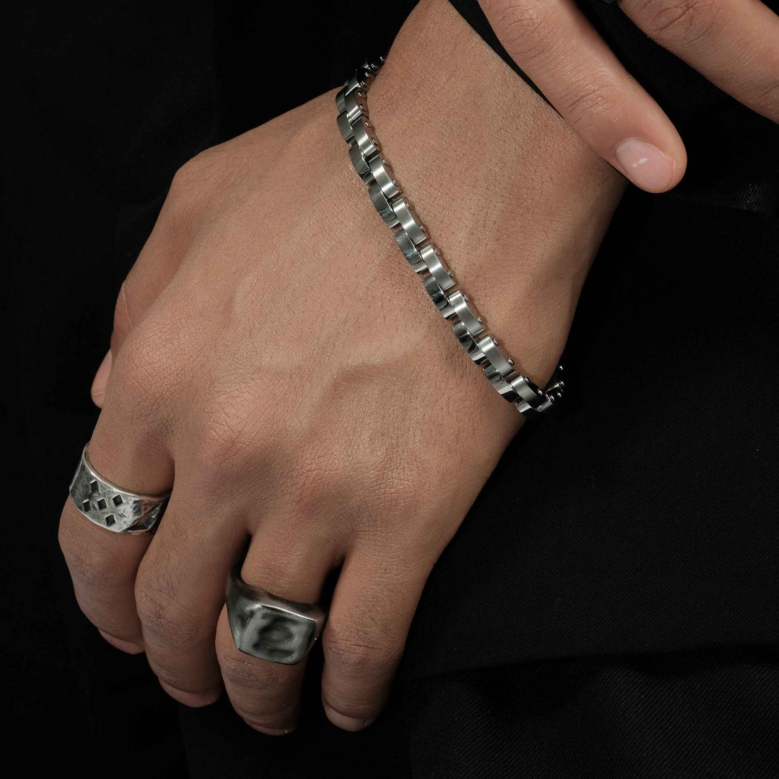 grunge-style bracelet