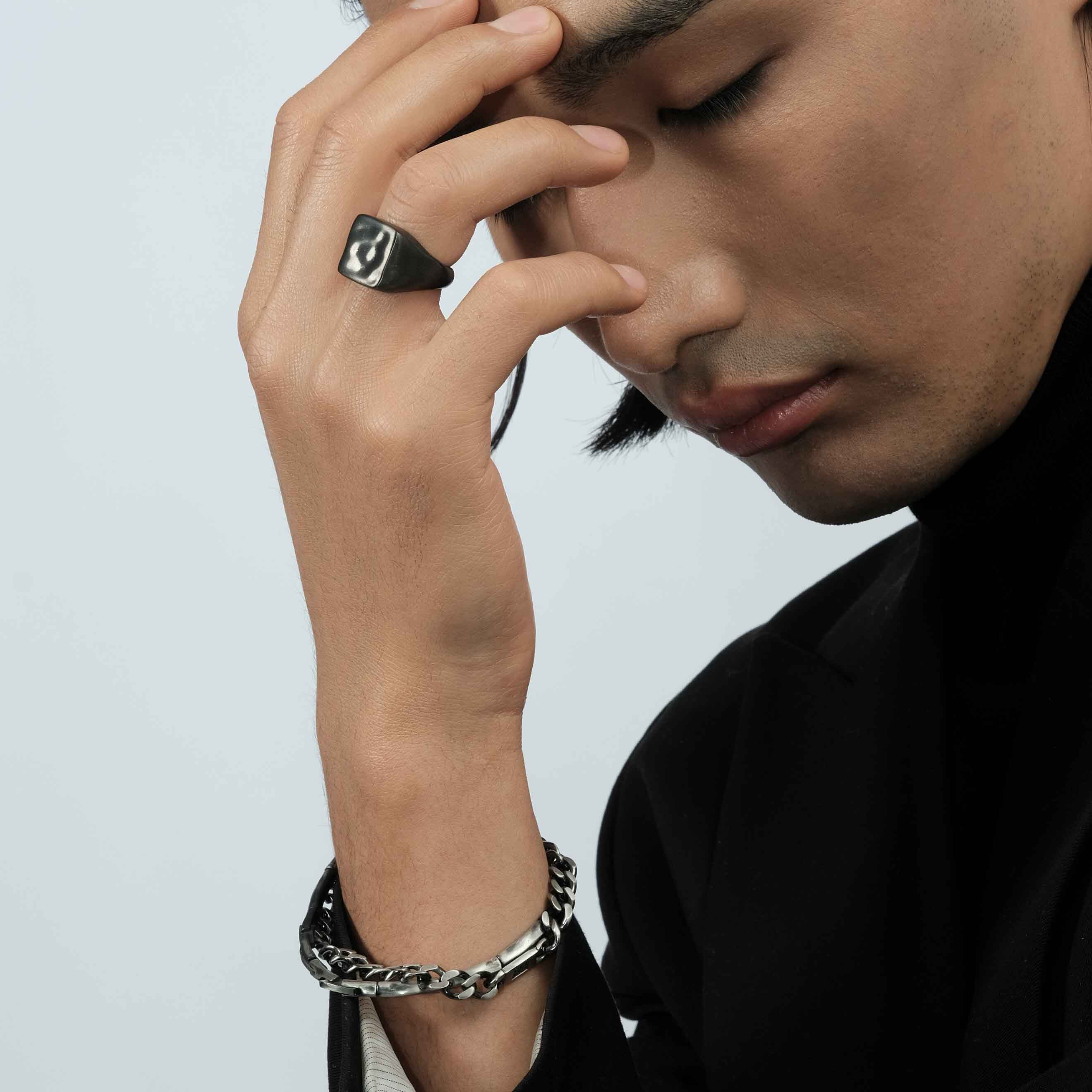 steel bracelet