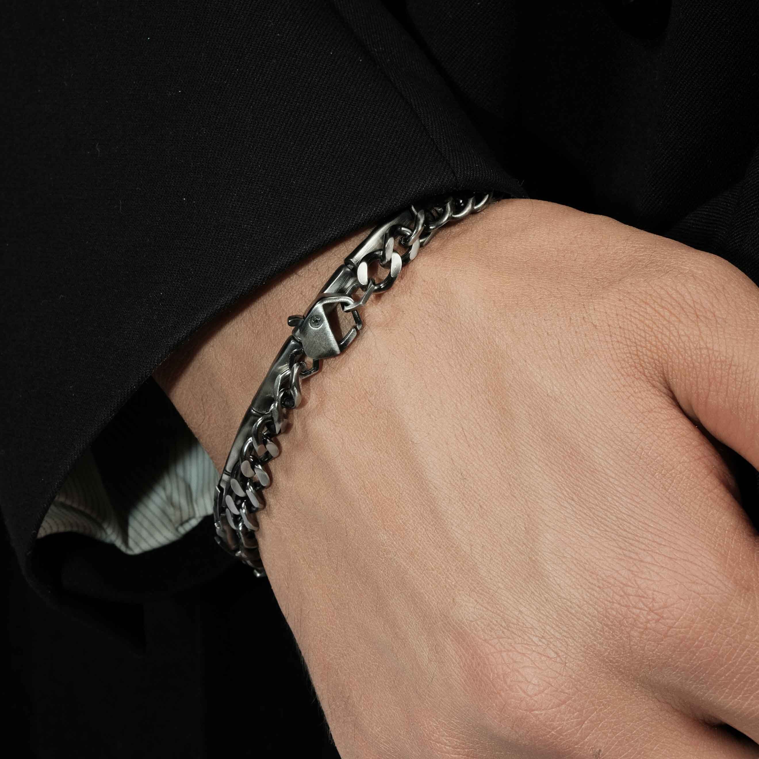 steel bracelet