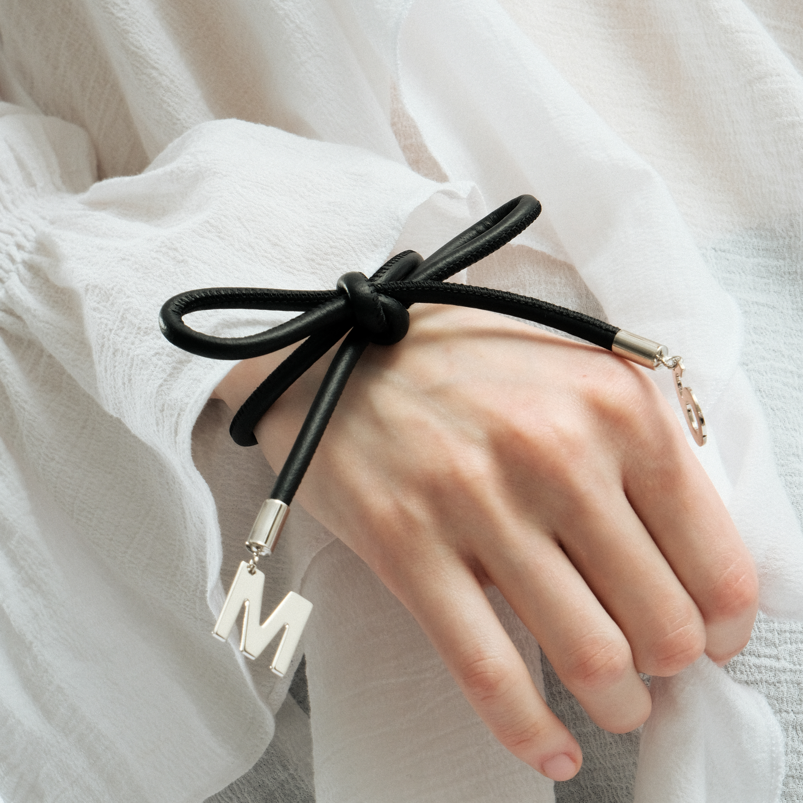 Bracelet with a bow