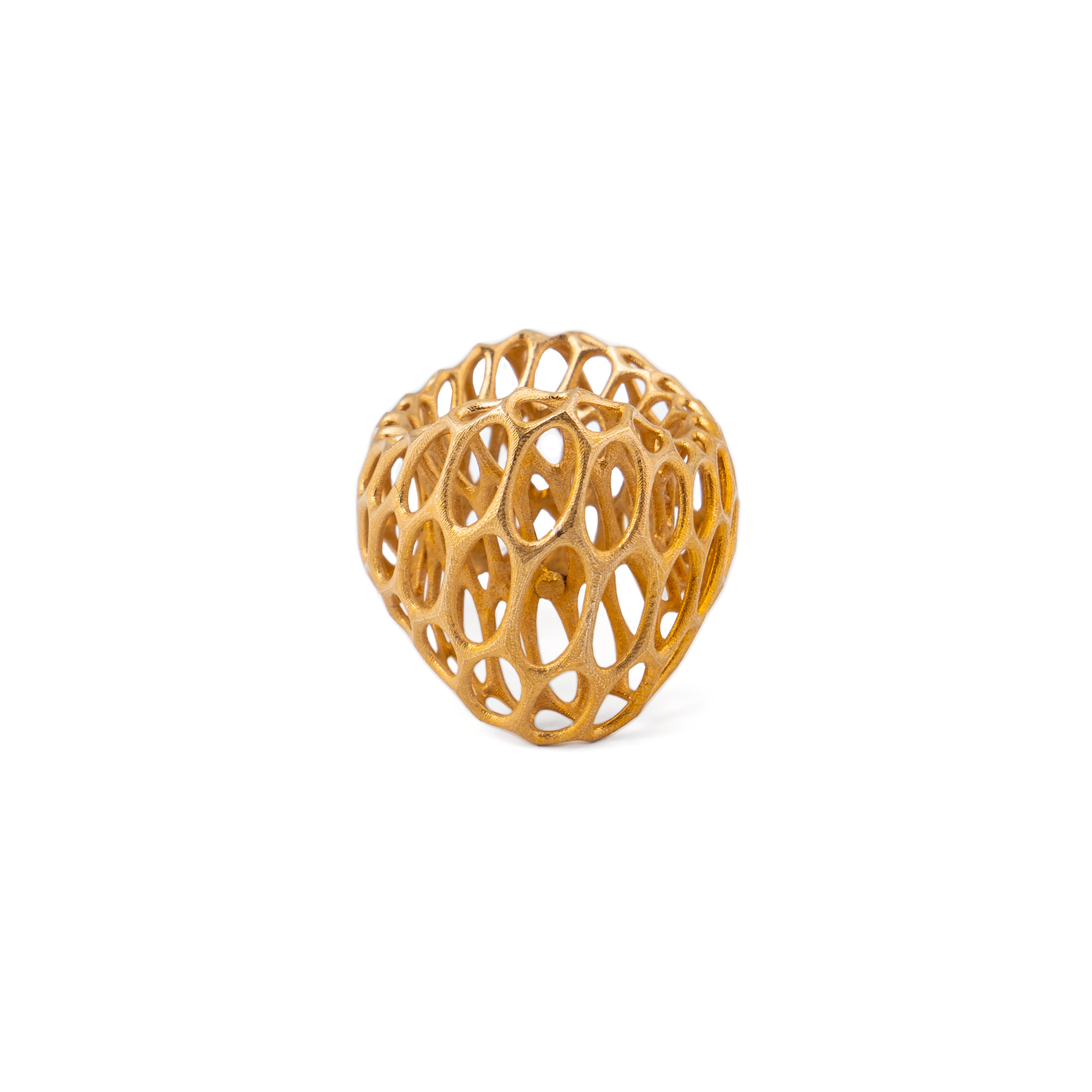 Акцентные кольца STL Lab Кольцо Skeleton из бронзы