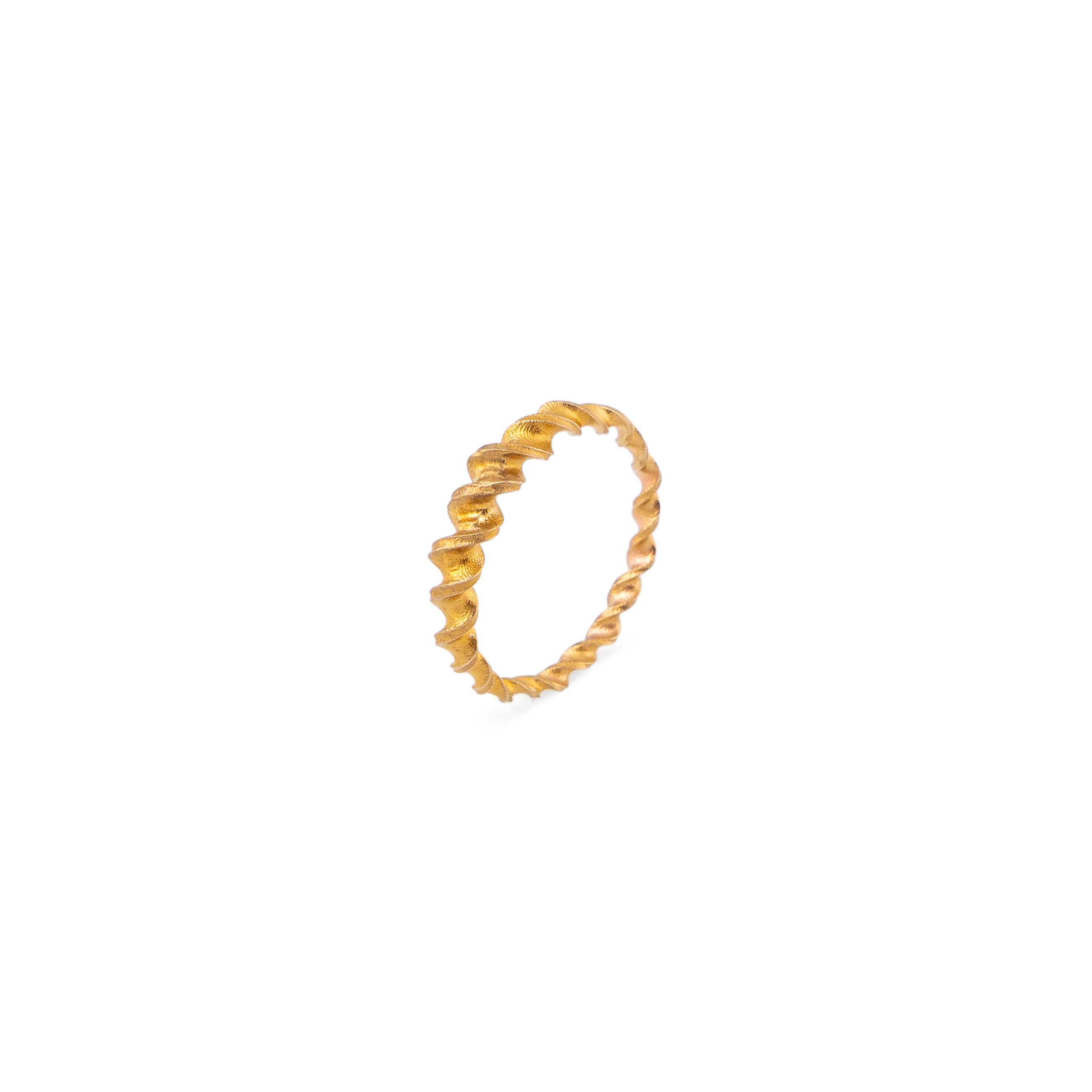 Кольцо Twist из бронзы