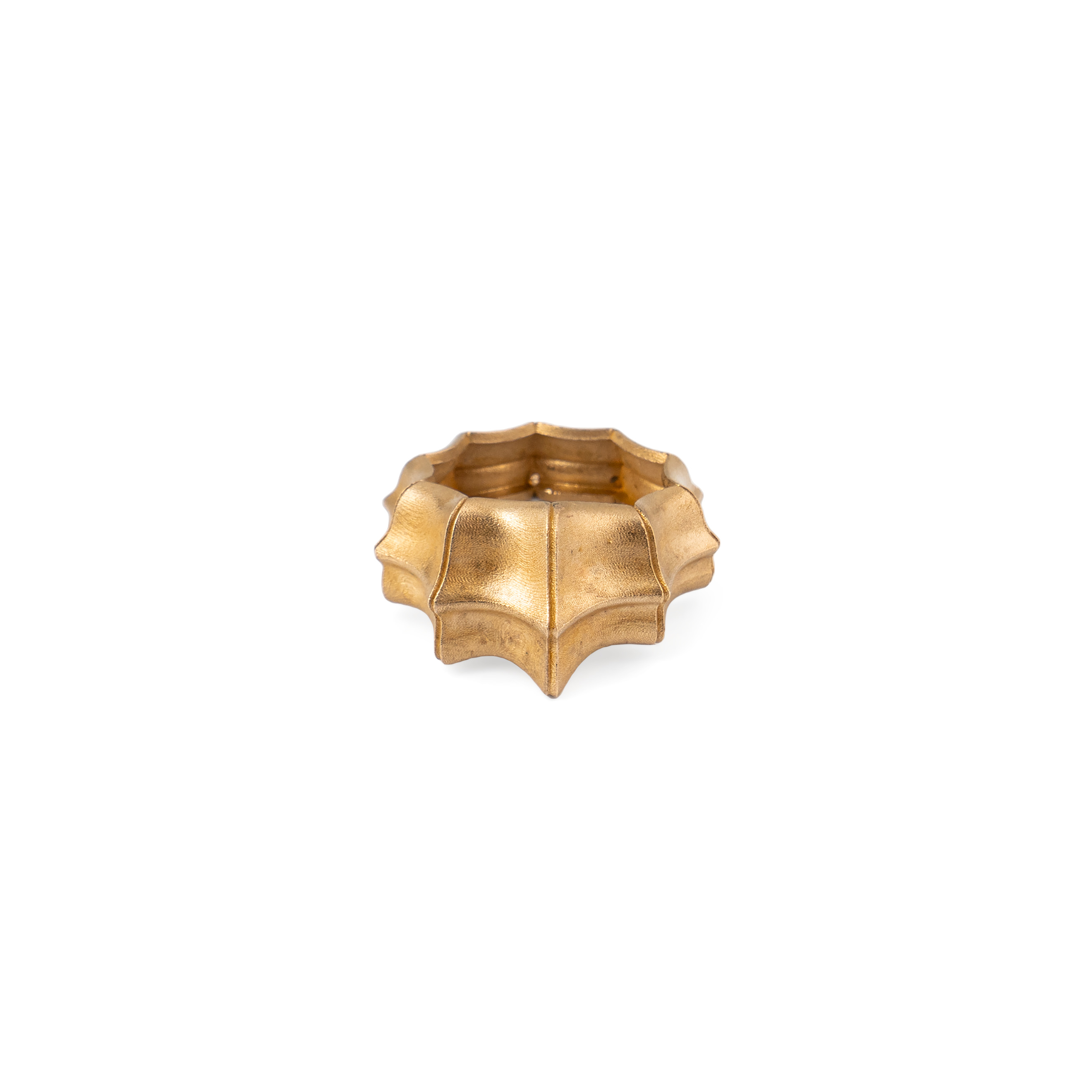 Широкие кольца STL Lab Кольцо Hull из бронзы