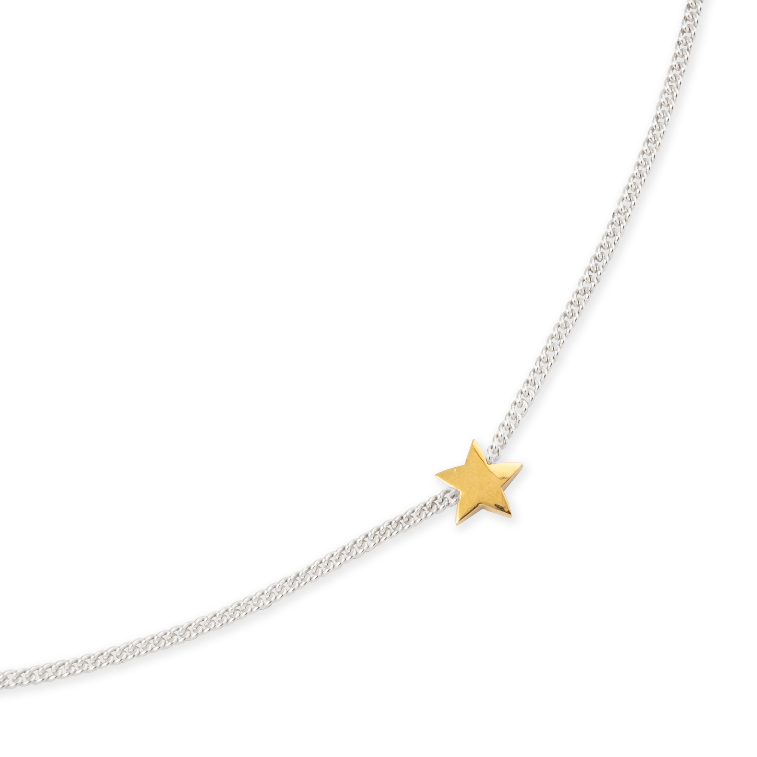 Колье SMALL STAR из серебра