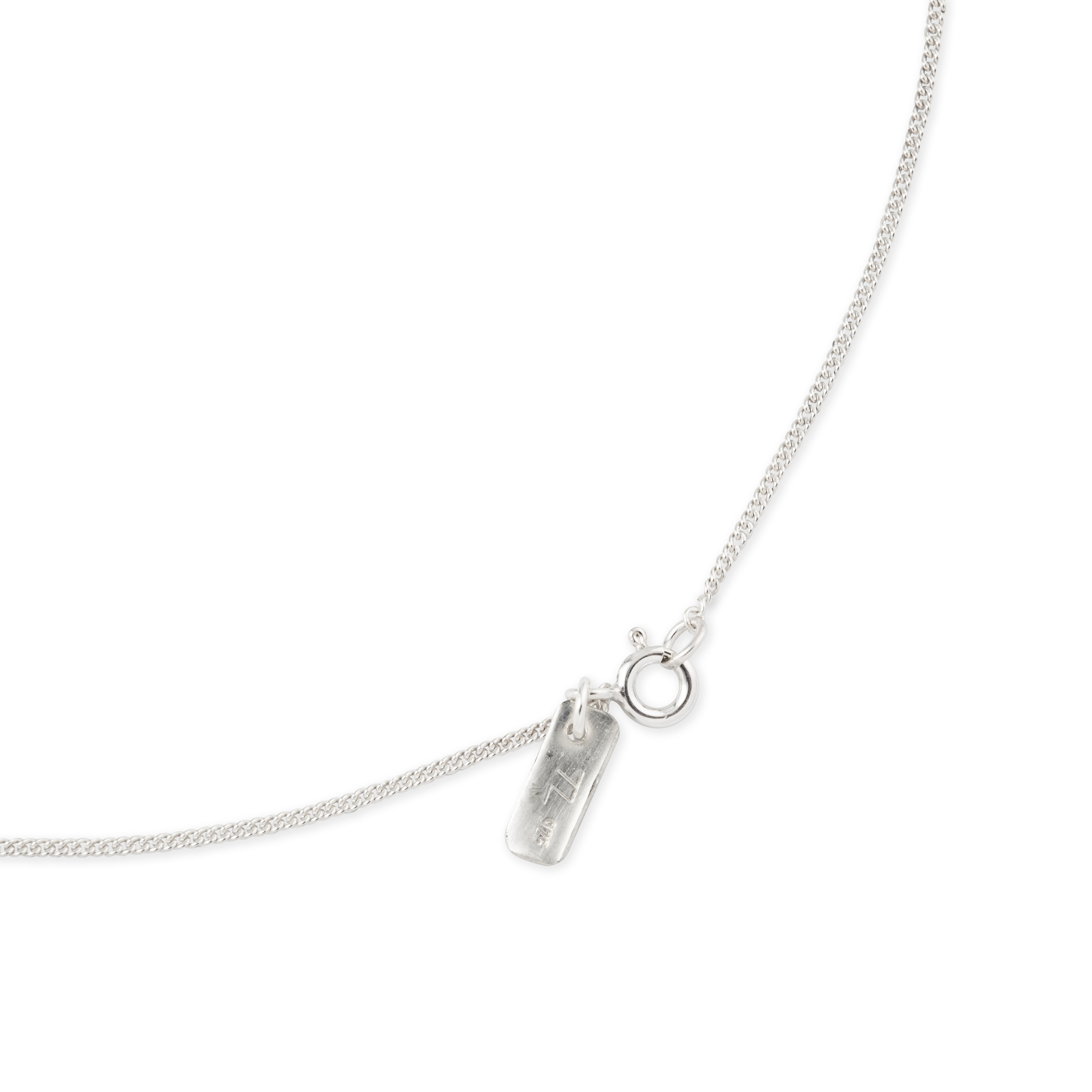 Колье SMALL STAR из серебра