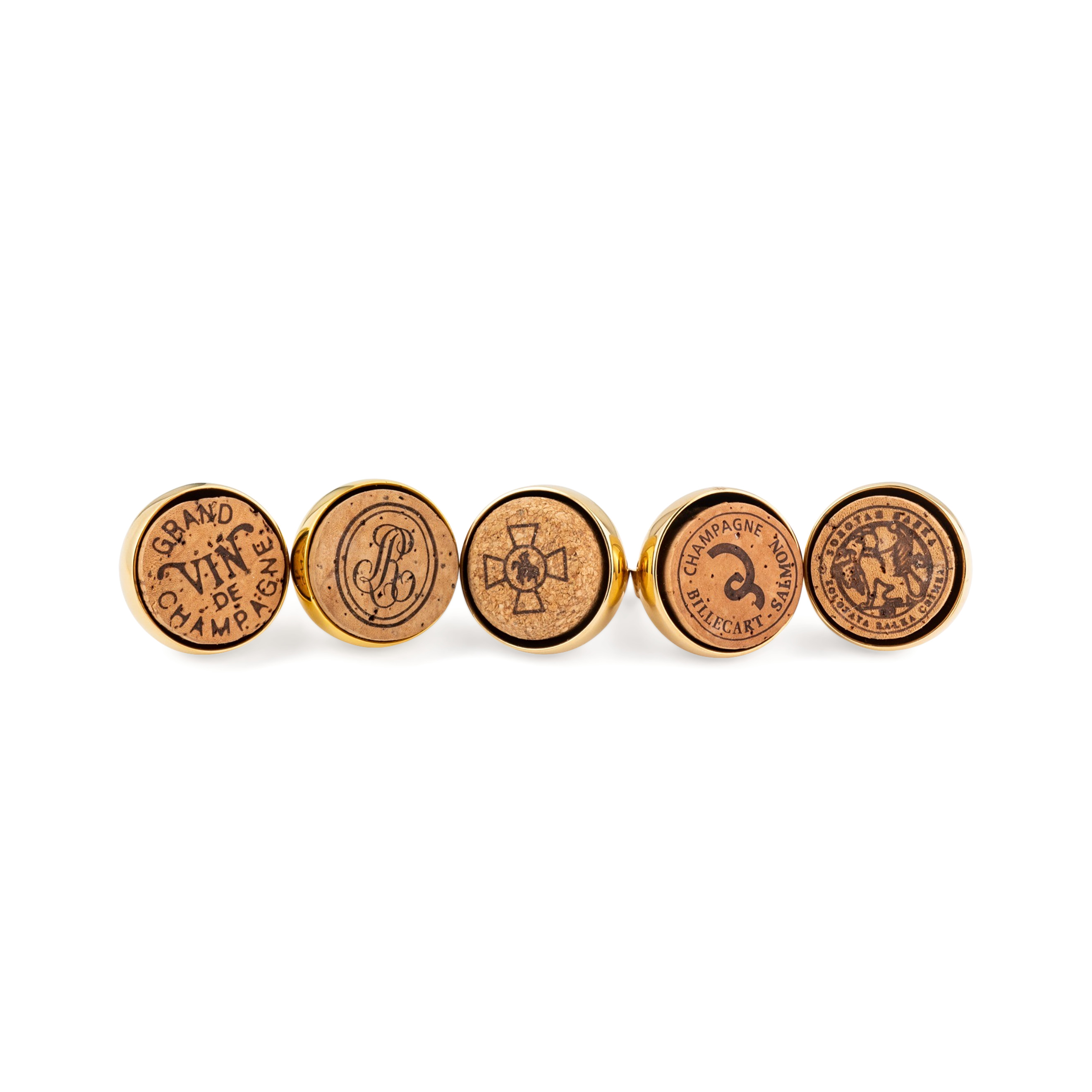Кольцо CORK "Штопор"