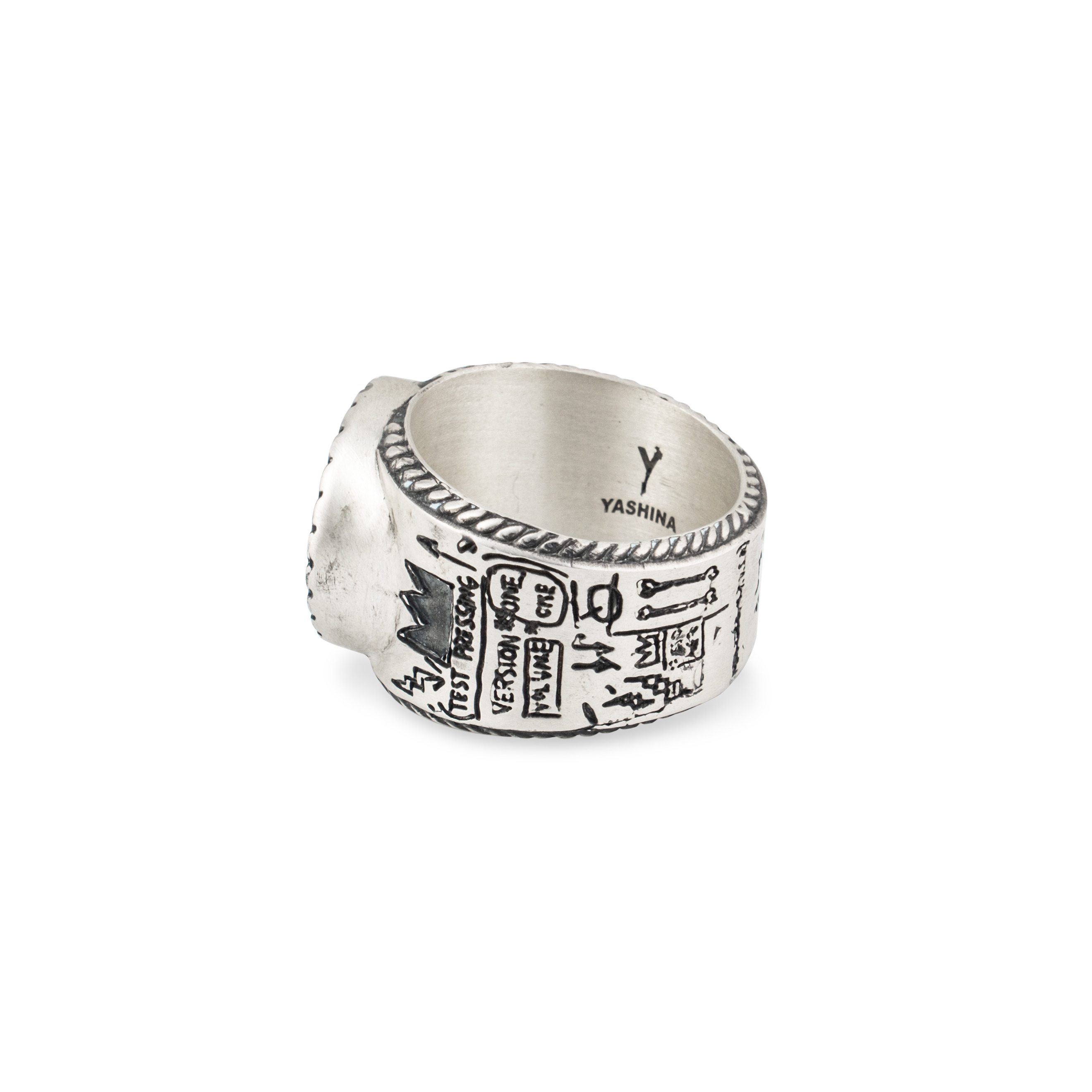 Кольцо из серебра BASQUAIT TURQUOISE RING