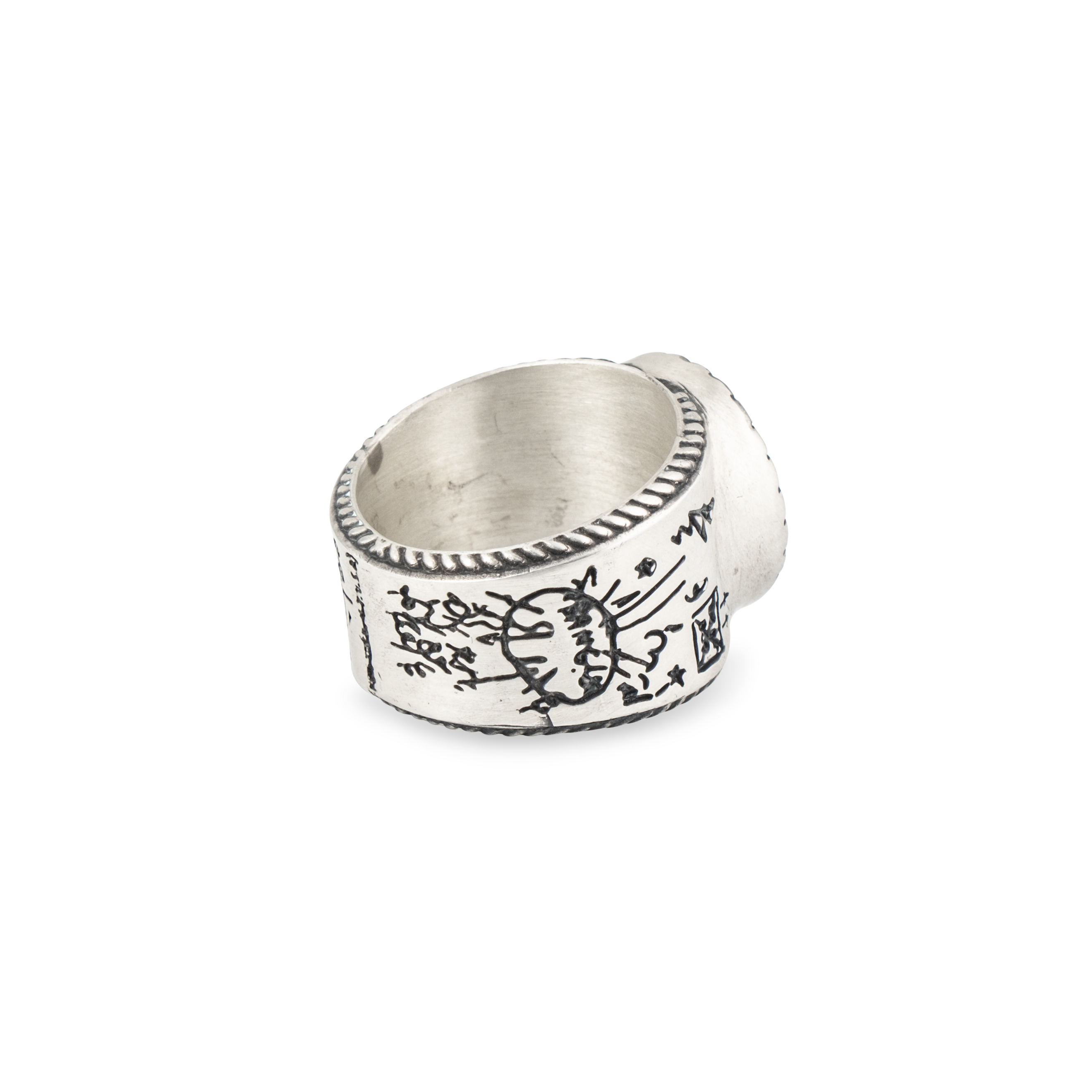 Кольцо из серебра BASQUAIT TURQUOISE RING