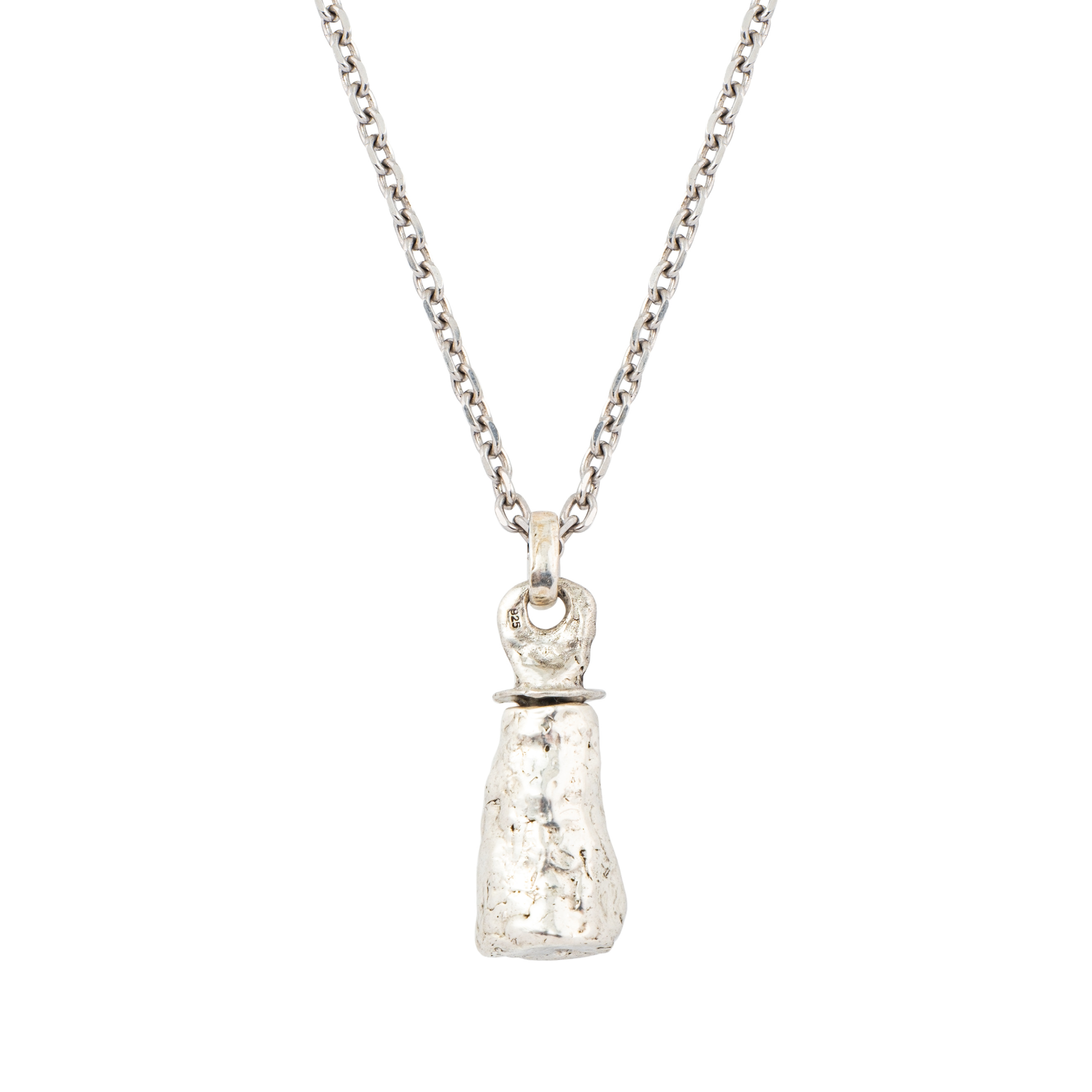 Подвеска из серебра SCRT WTCH PENDANT