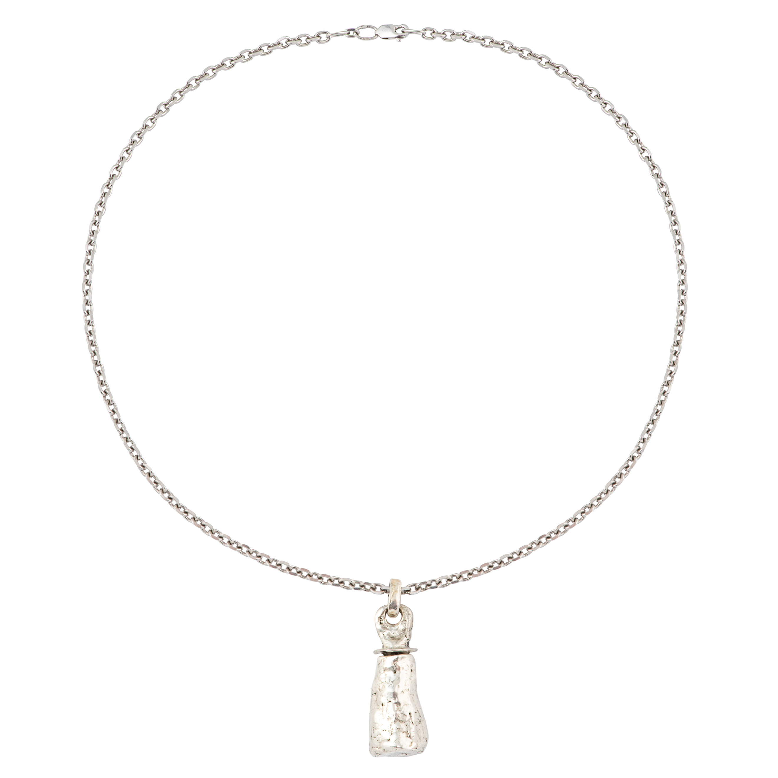 Подвеска из серебра SCRT WTCH PENDANT