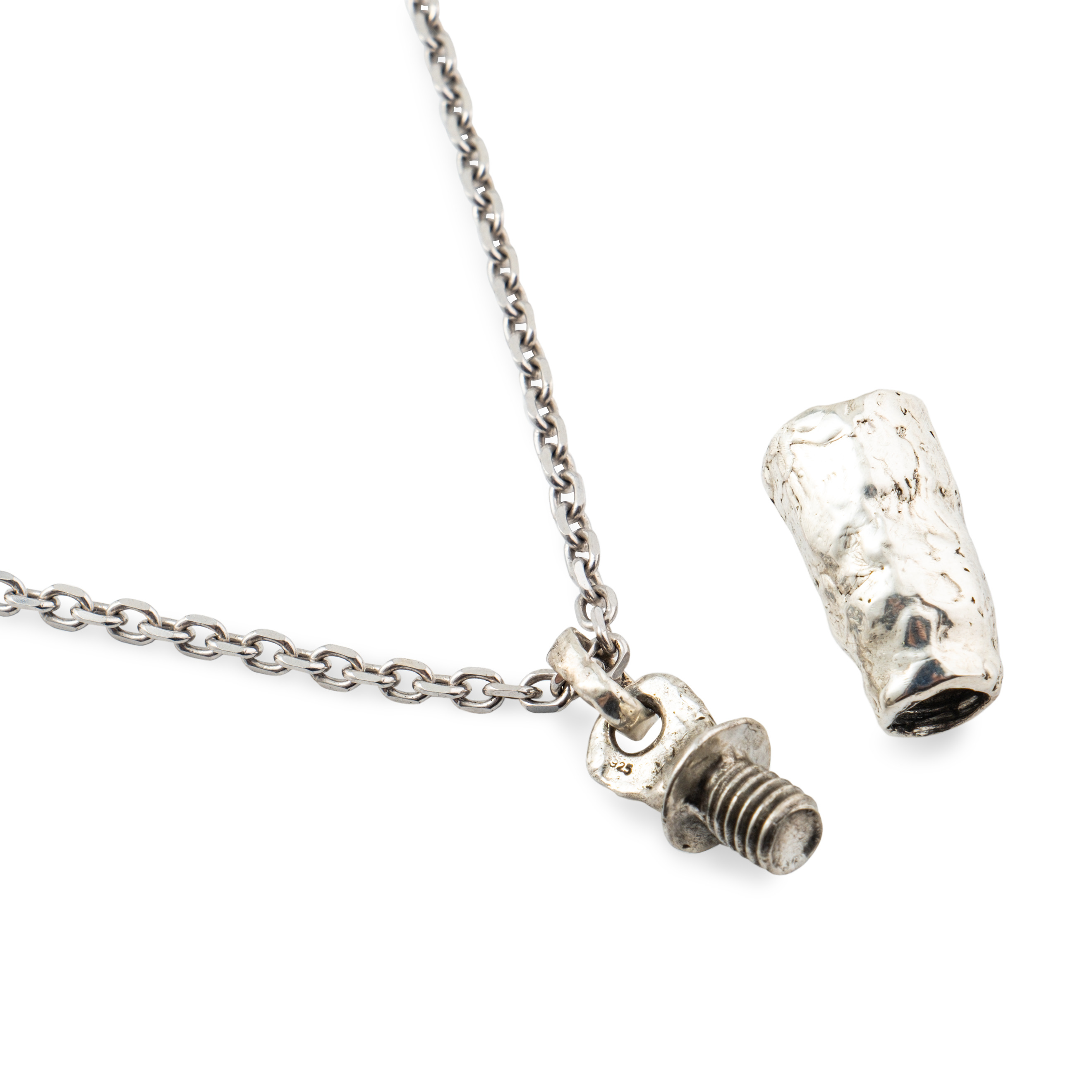 Подвеска из серебра SCRT WTCH PENDANT