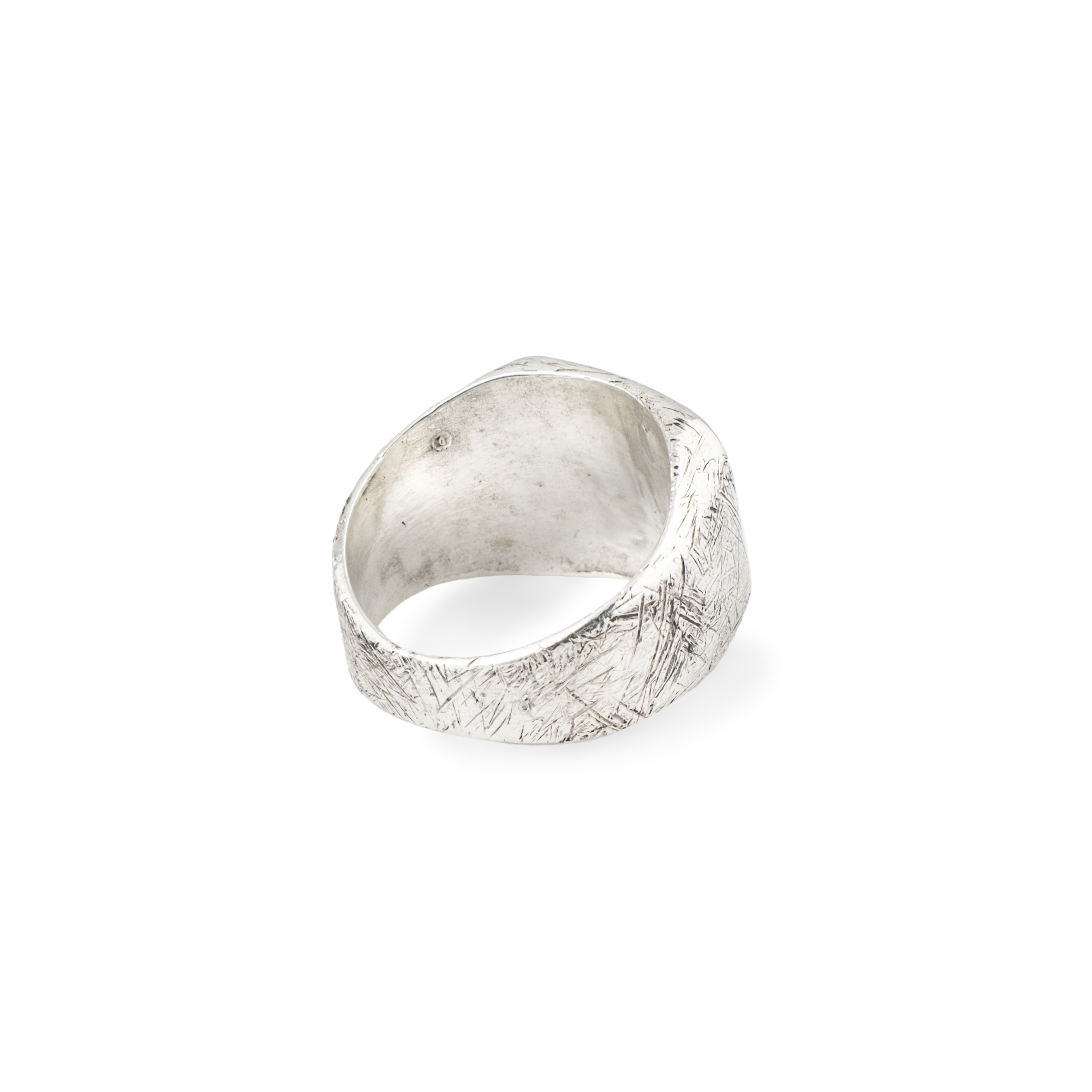 Silver ring AREA 2 RING