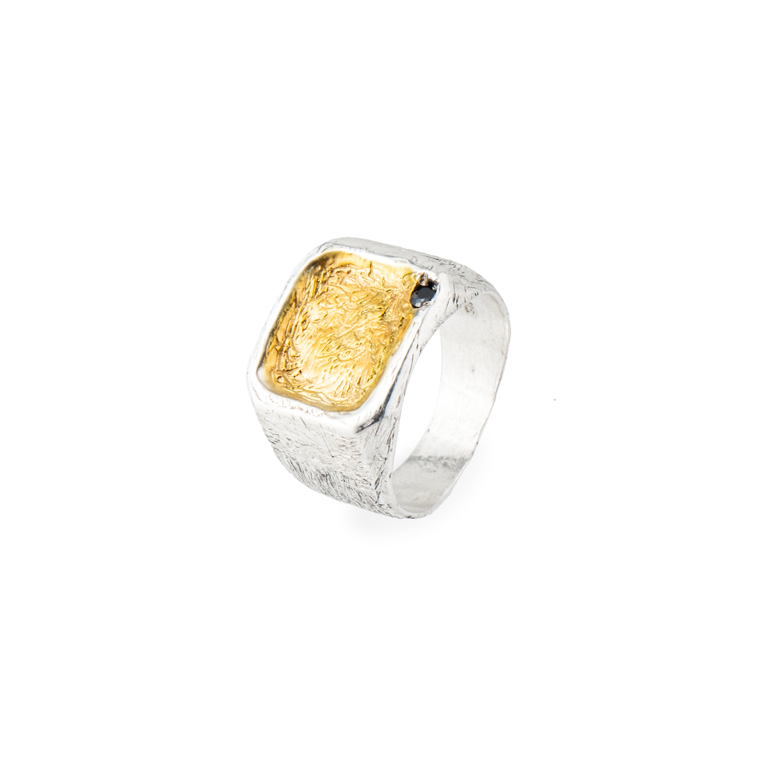 Silver ring AREA 2 RING