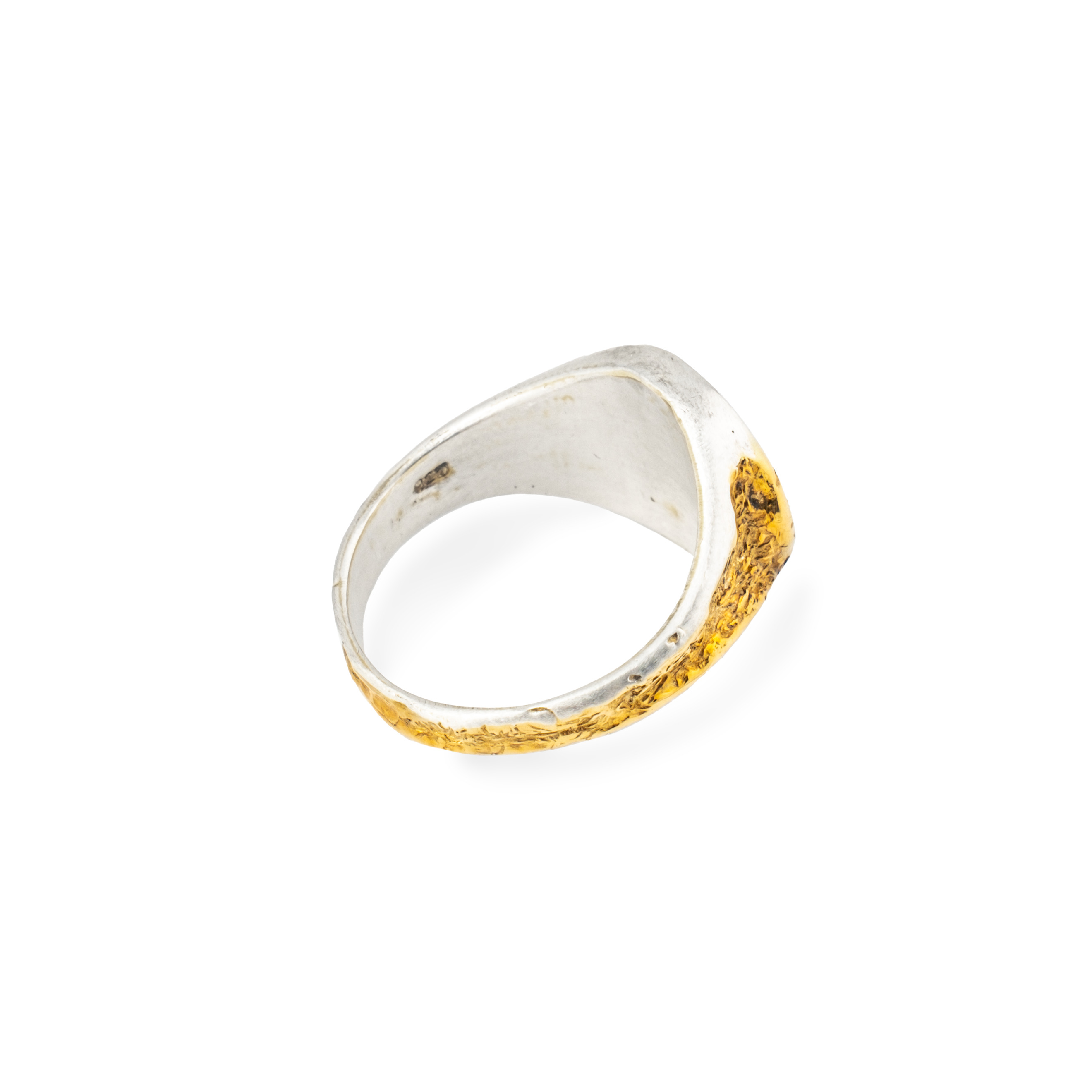 Кольцо из серебра LUXE AREA RING