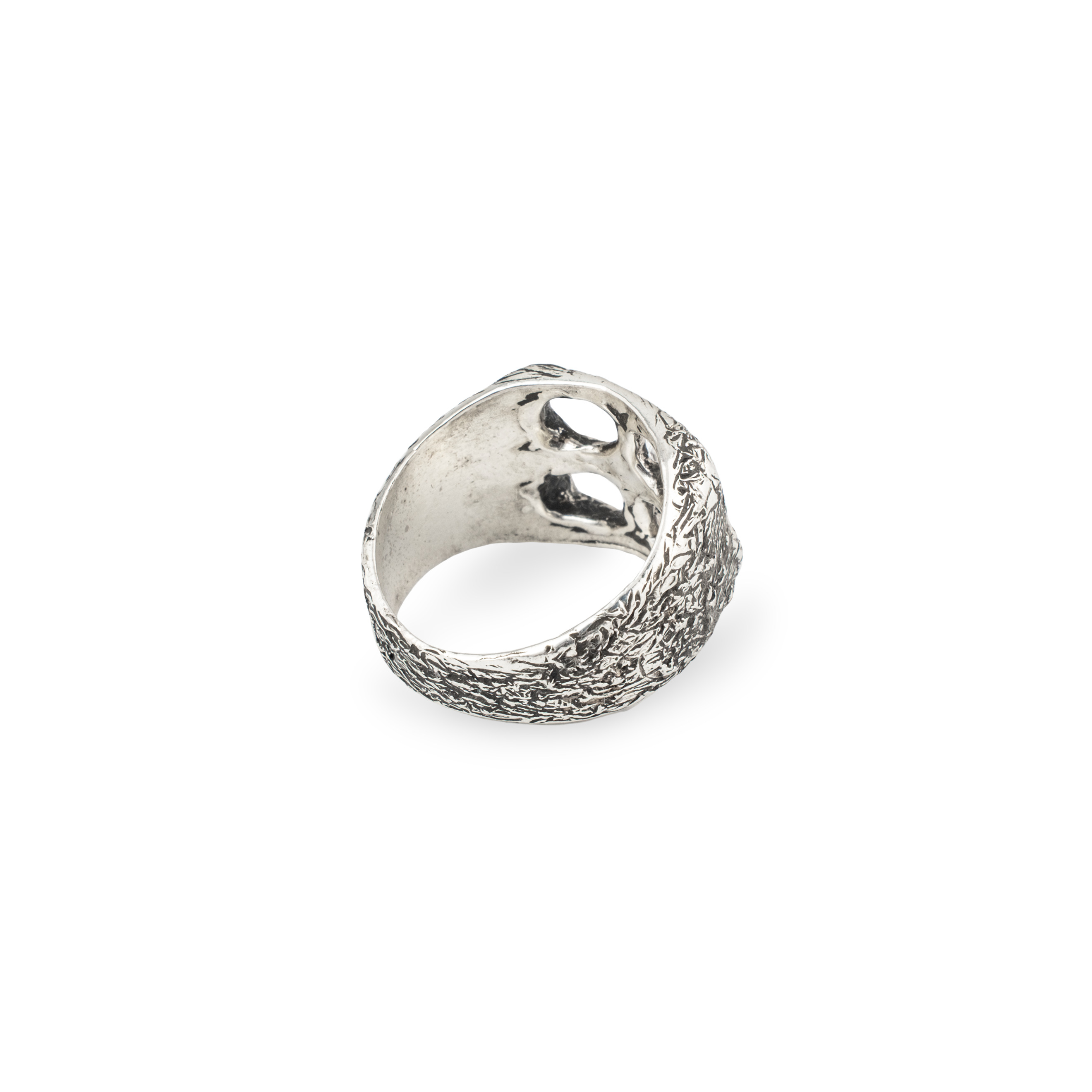 Кольцо из серебра MASSIVE CROSS RING