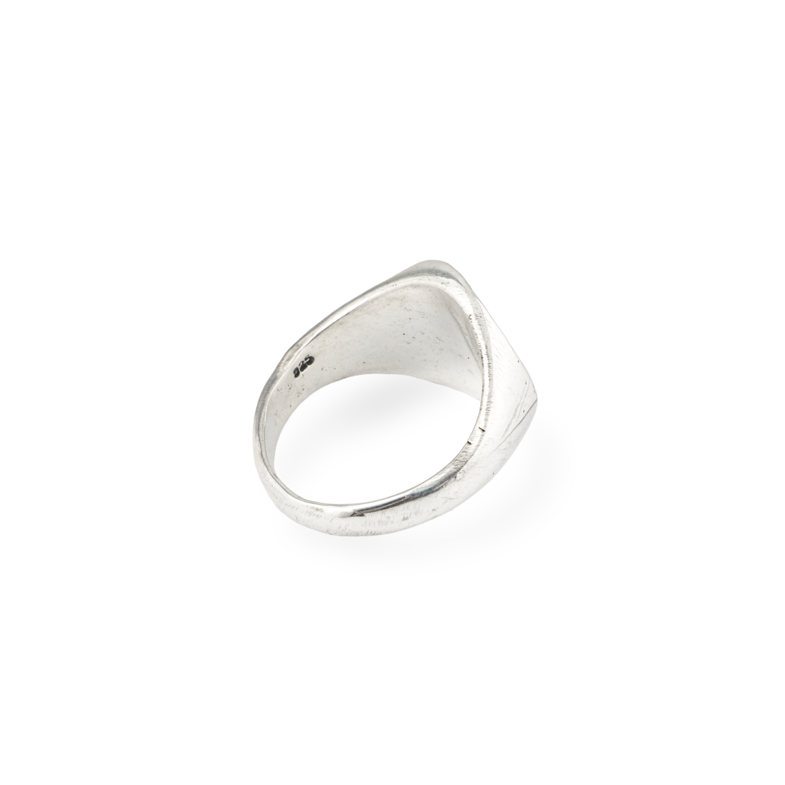Кольцо из серебра BLACK PLATO RING