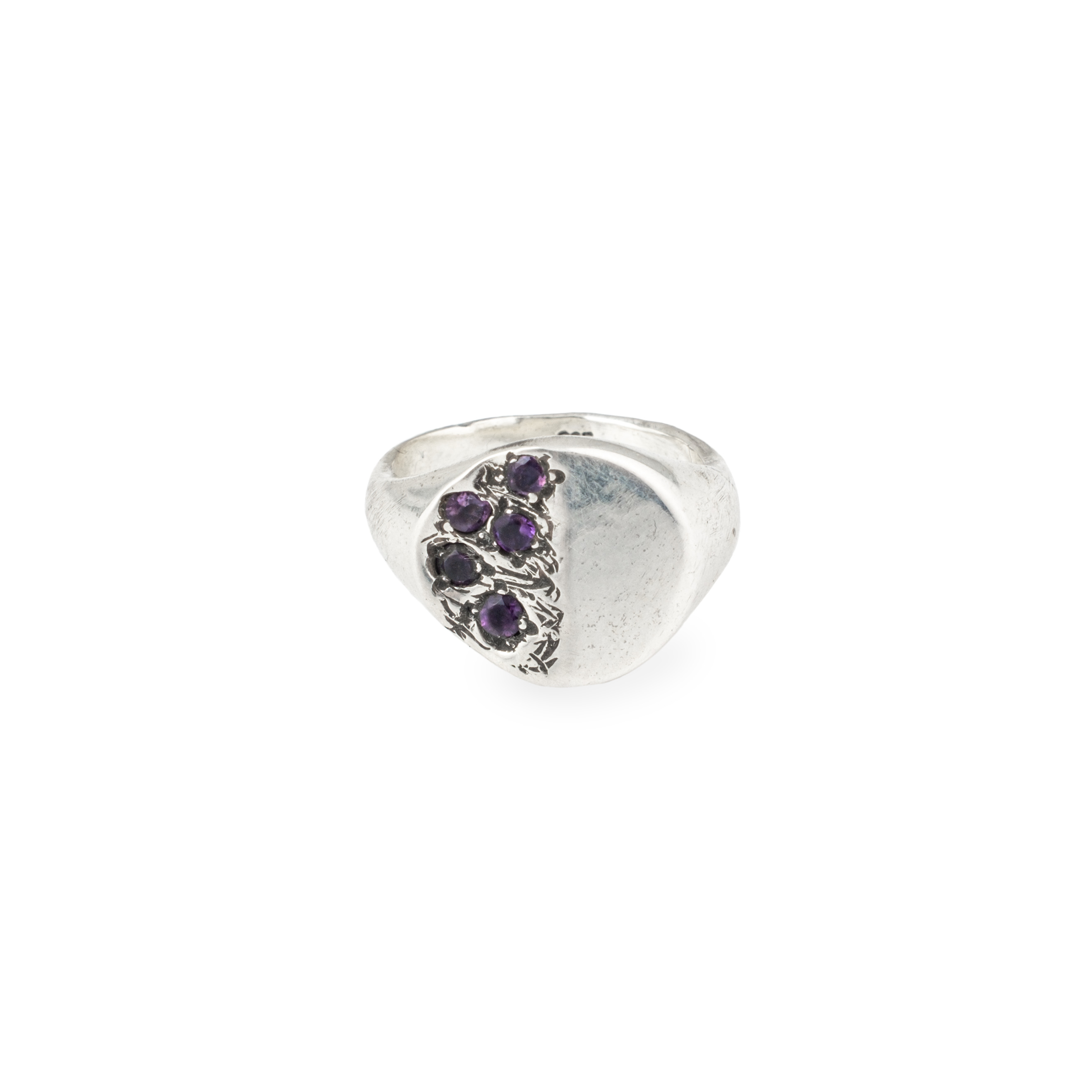 Кольцо из серебра COLOR PLATO RING