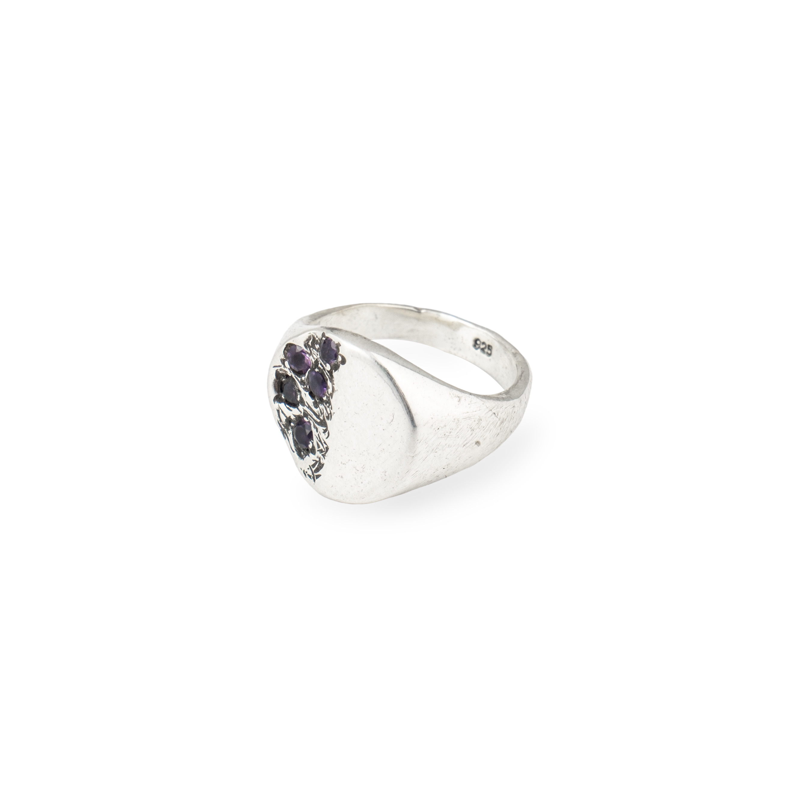 Кольцо из серебра COLOR PLATO RING