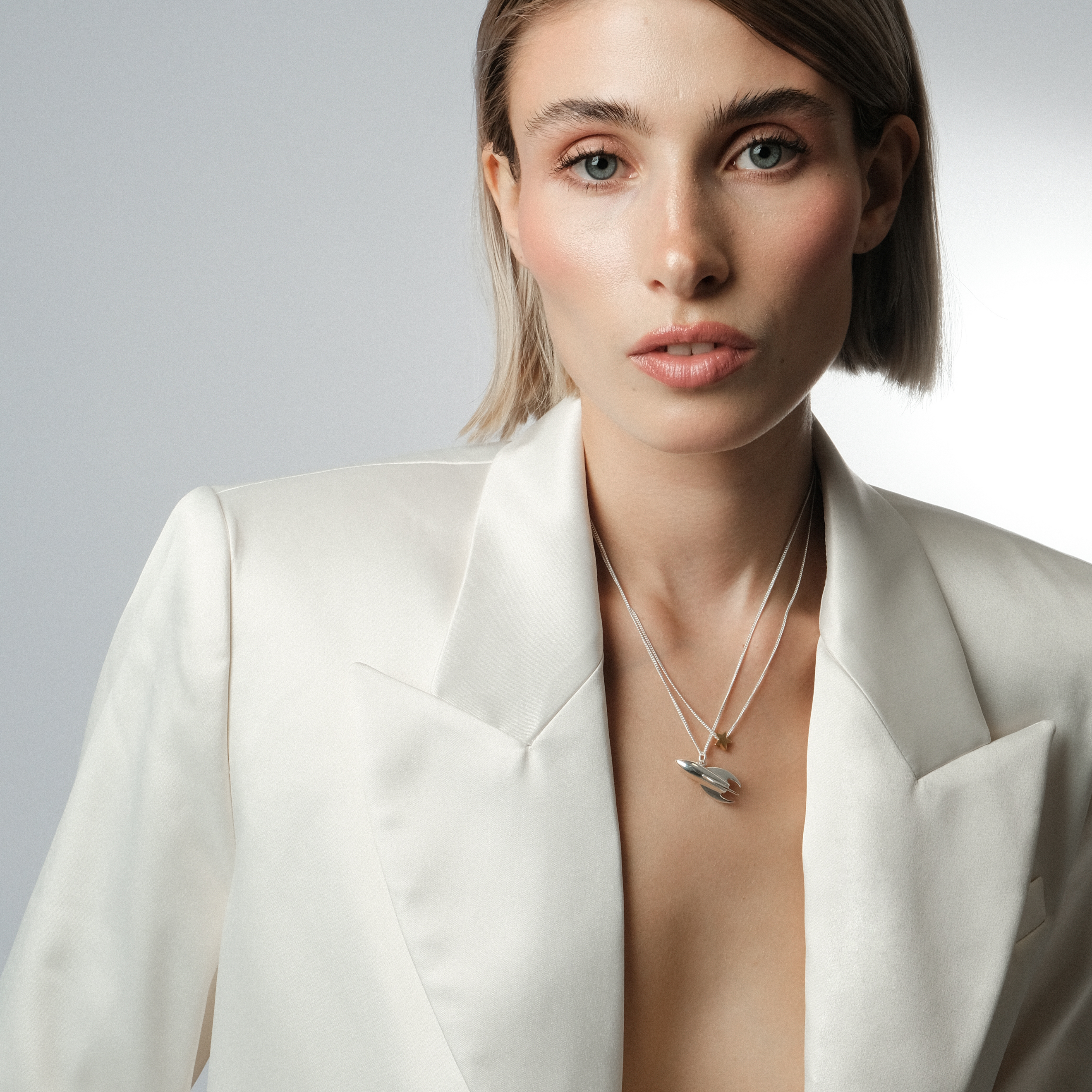 Колье SMALL STAR из серебра