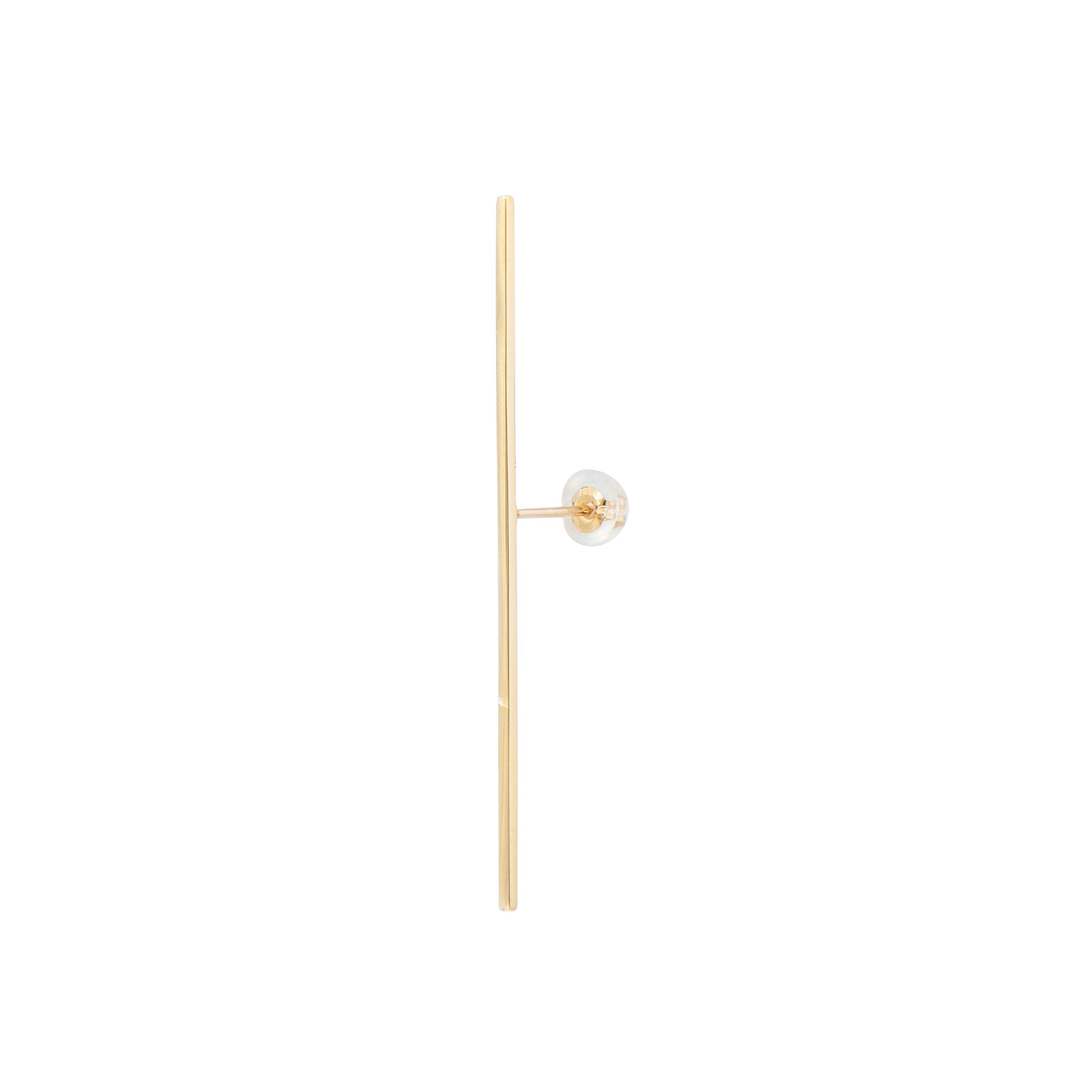 Monoserge made of yellow gold