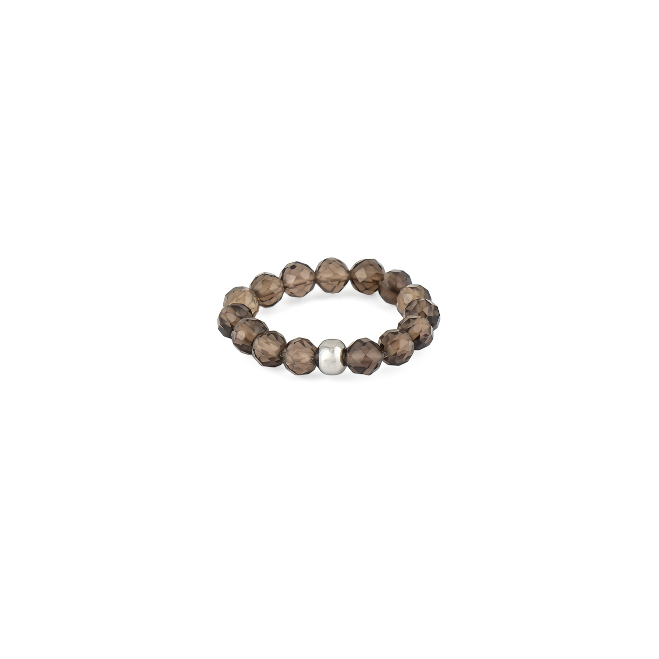 Stones by Shkonda Master Кольцо из граненого раухтопаза кольцо из граненого амазонита на резинке 23 размер hrustalek