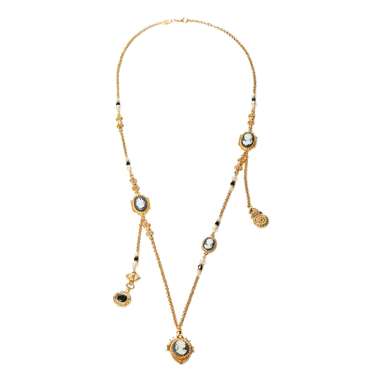 necklace with cameo