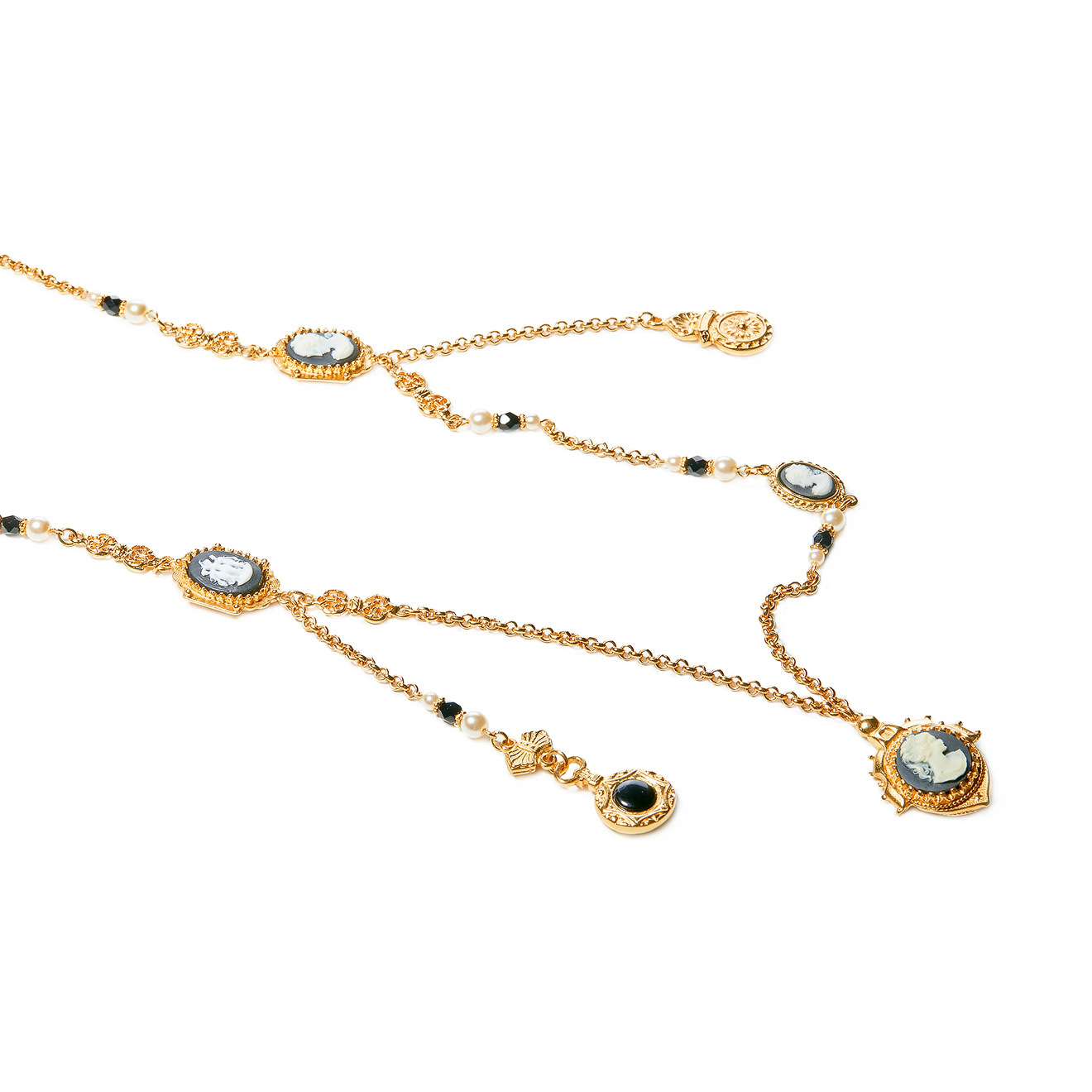 necklace with cameo