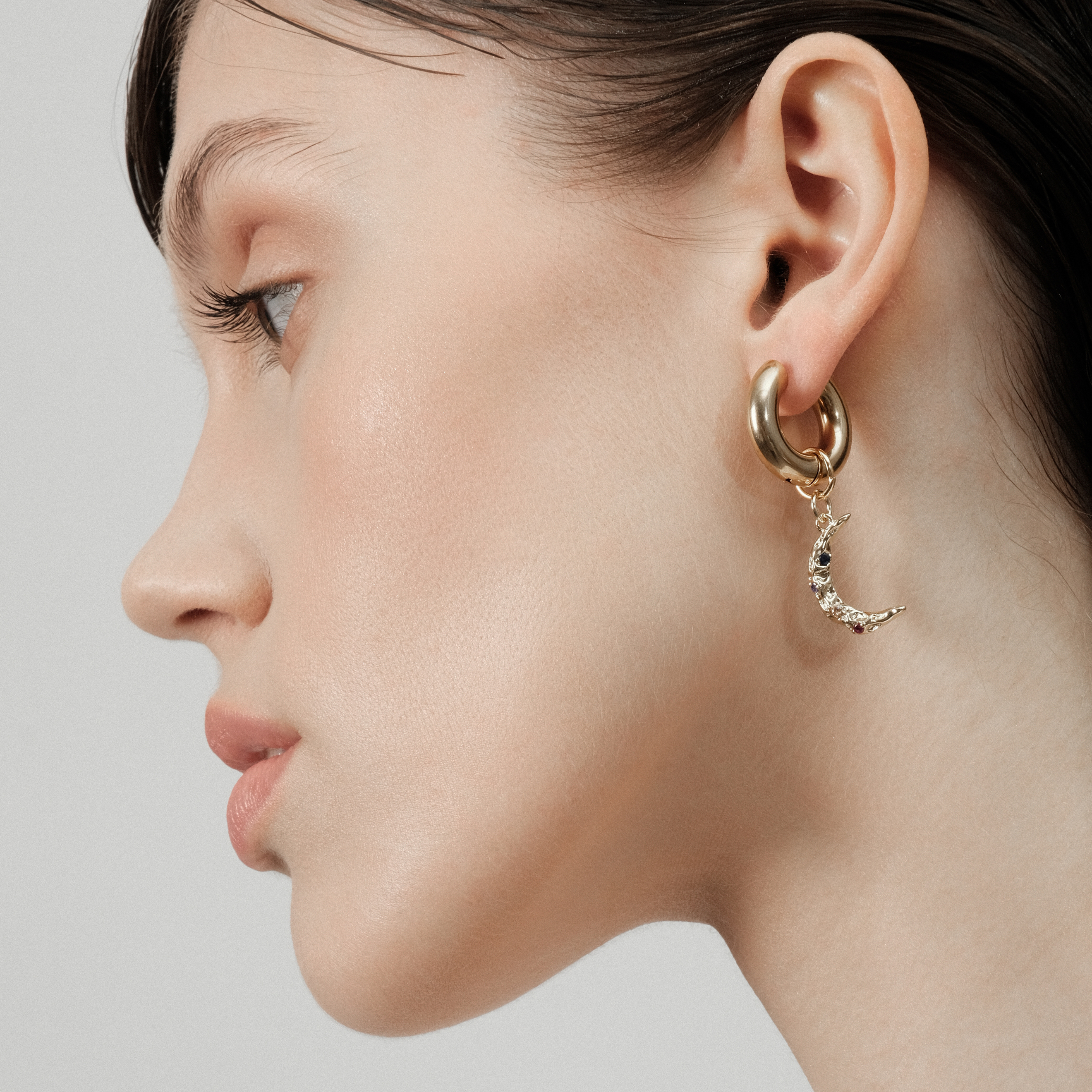 Crescent Earring