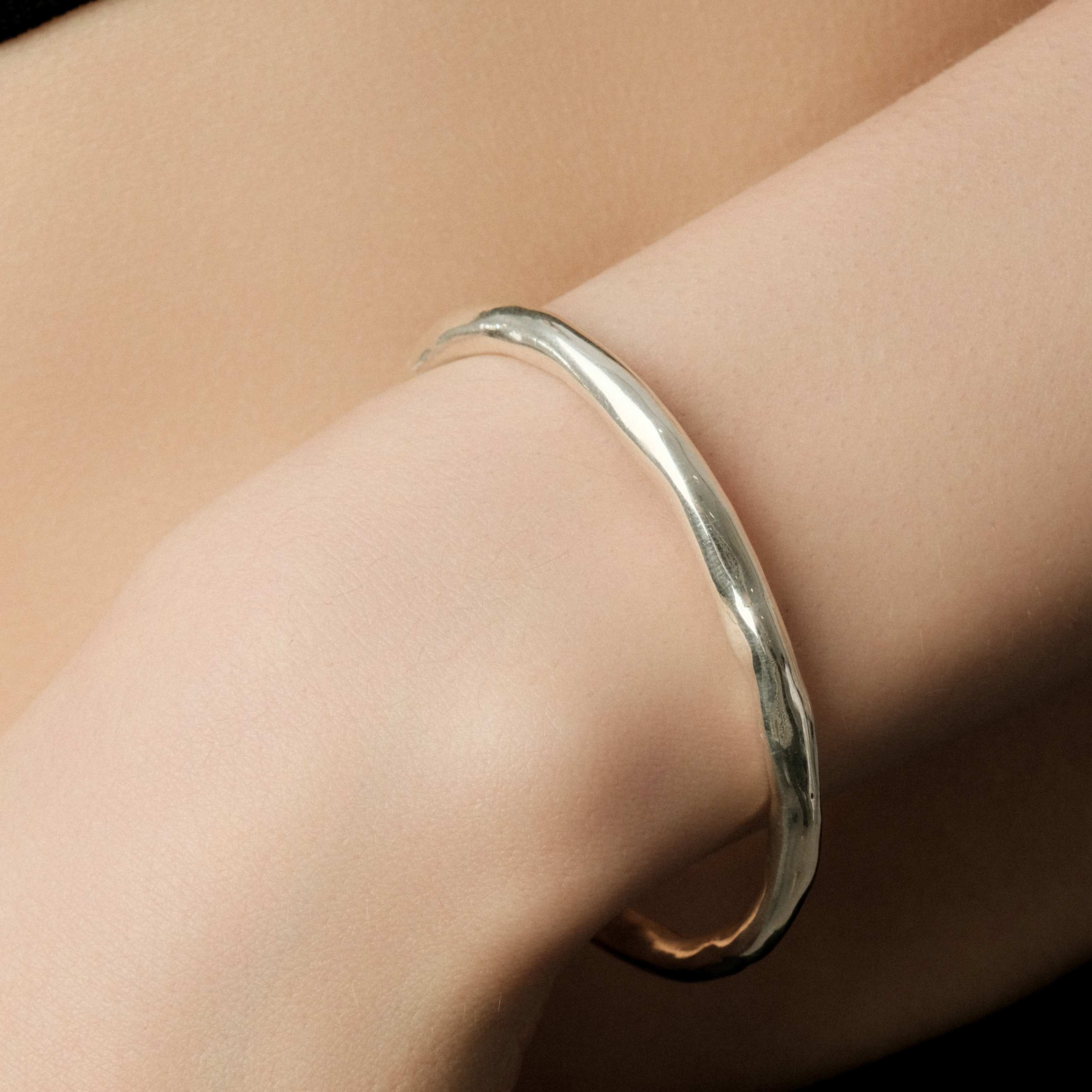 Браслет из серебра FOUNDATION BRACELET