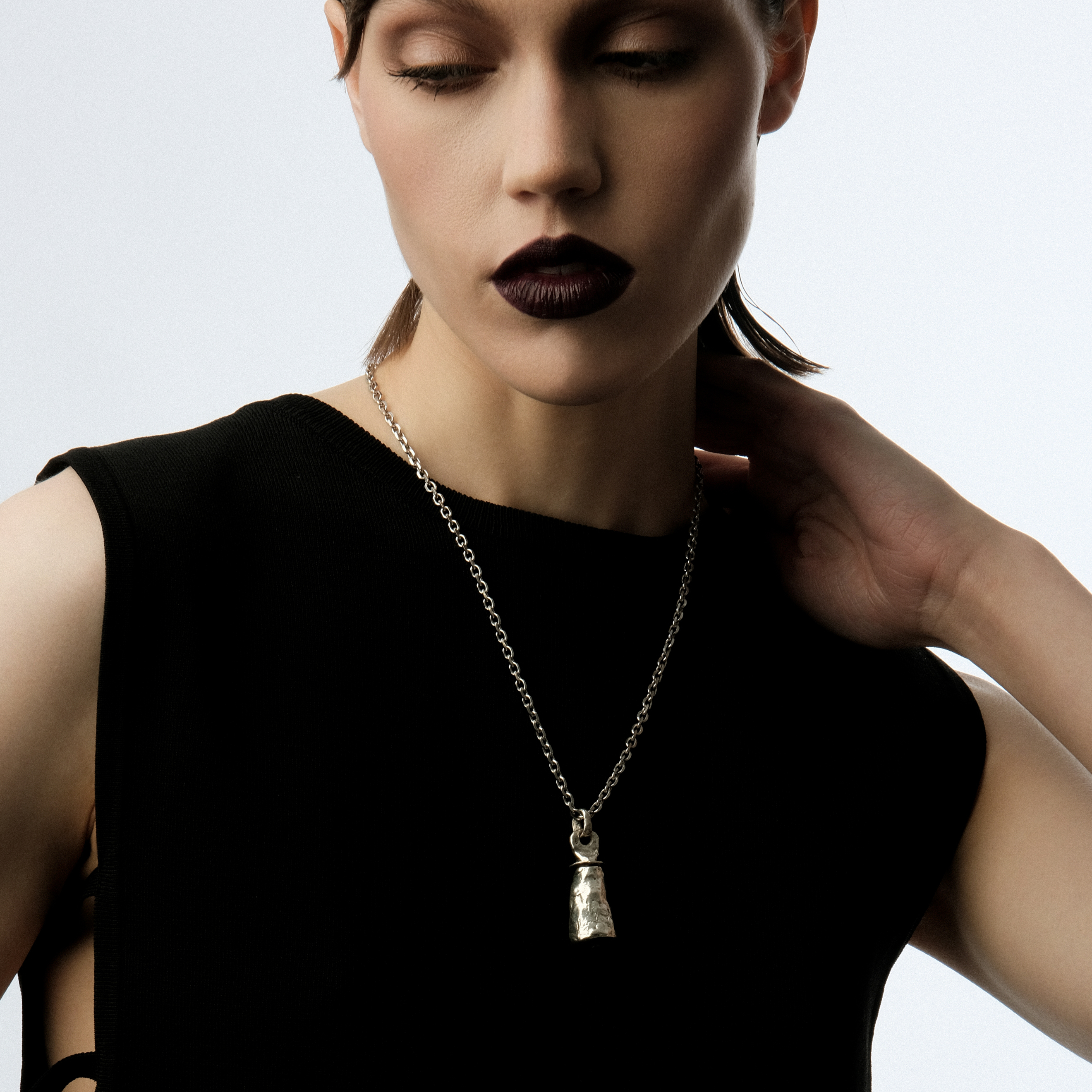 Подвеска из серебра SCRT WTCH PENDANT