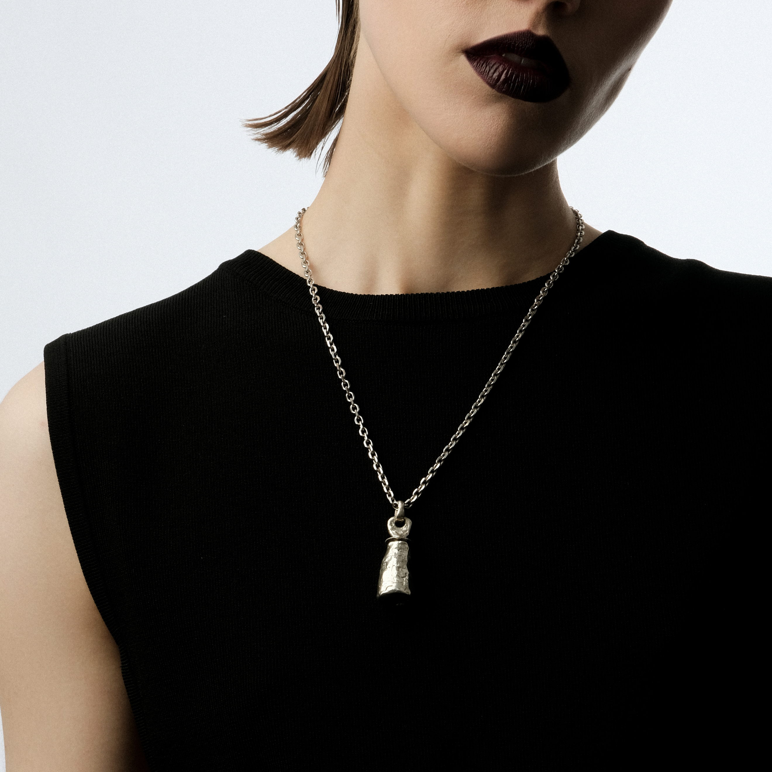 Подвеска из серебра SCRT WTCH PENDANT