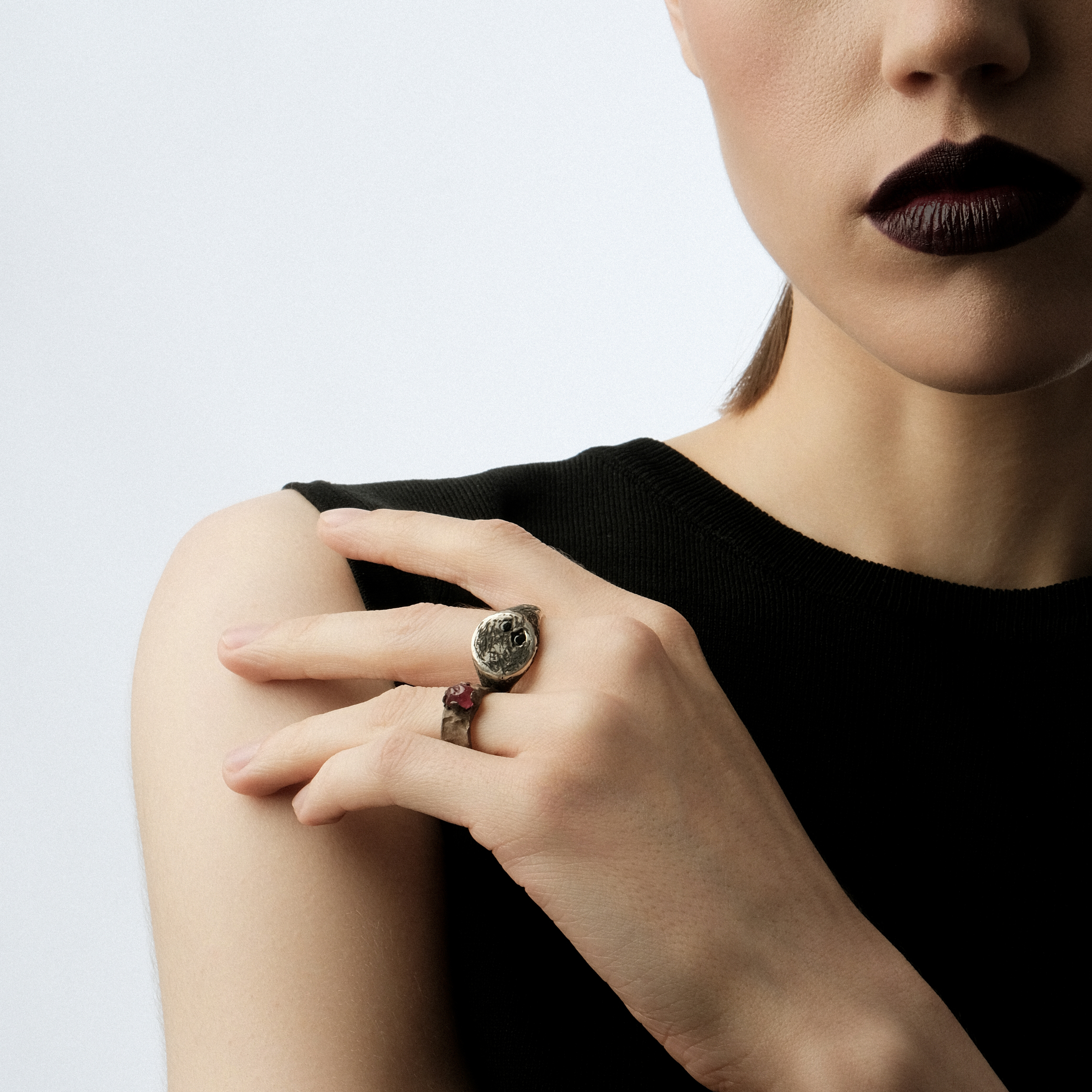 Кольцо из серебра SILENT HILL RING