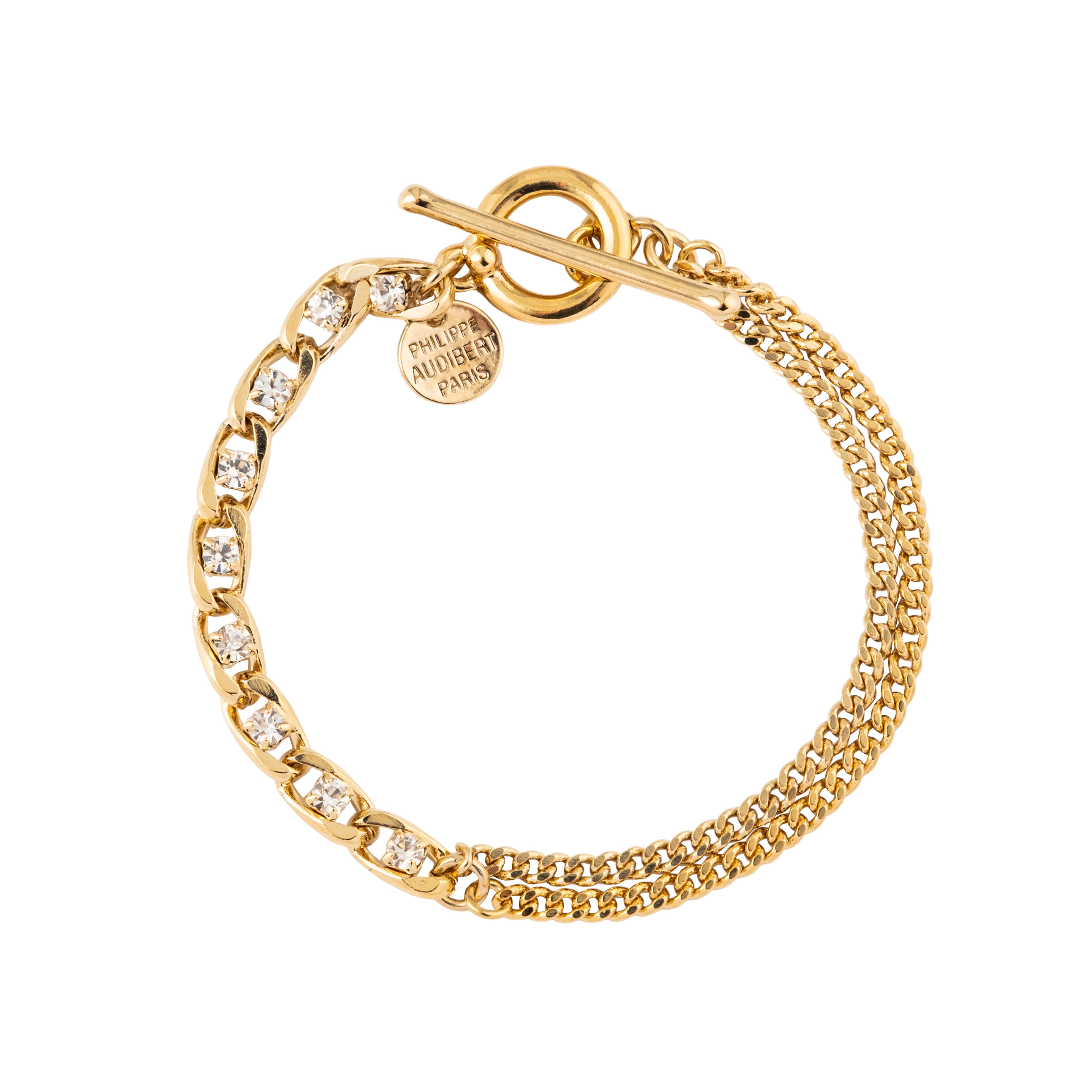 gold-tone bracelet Lana