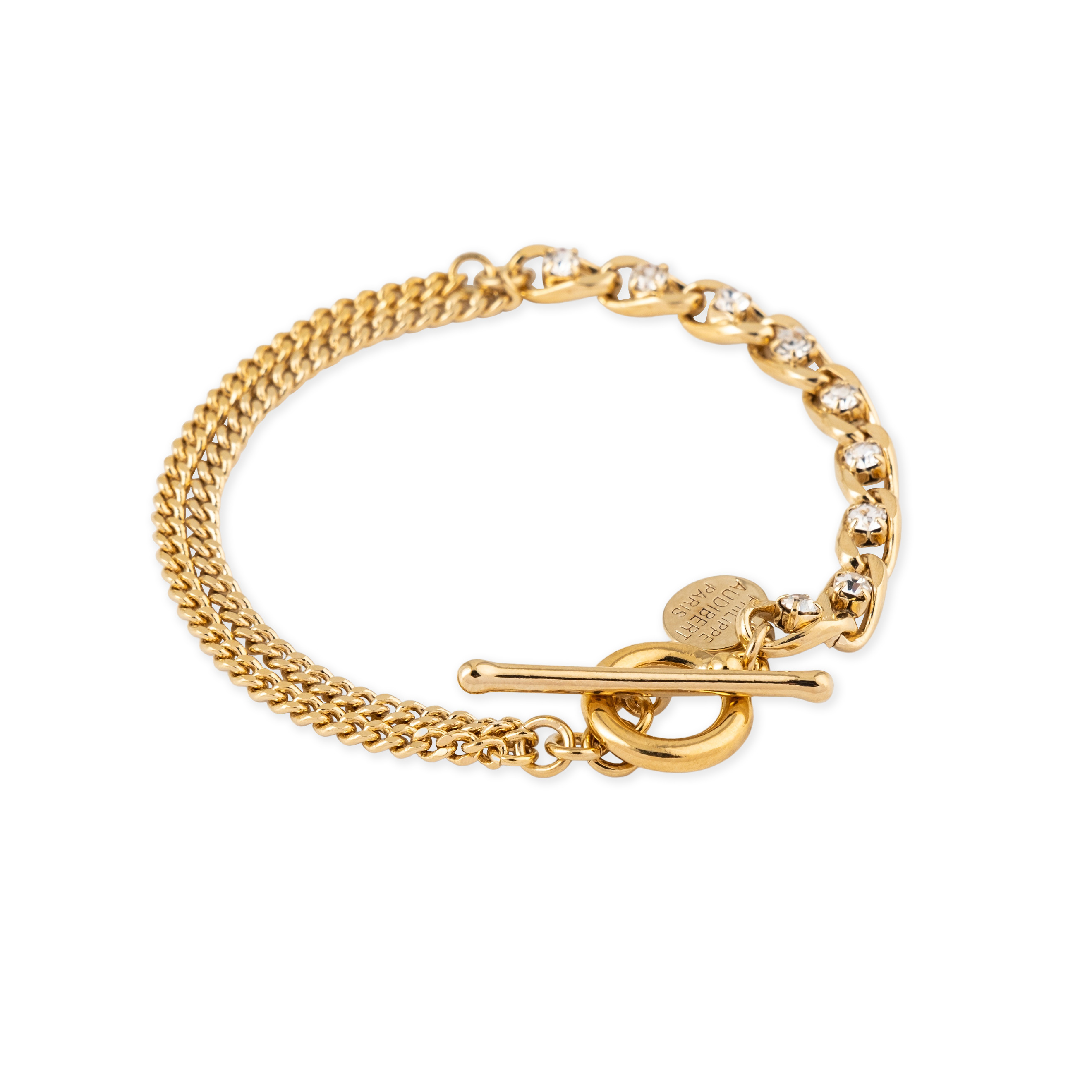 gold-tone bracelet Lana