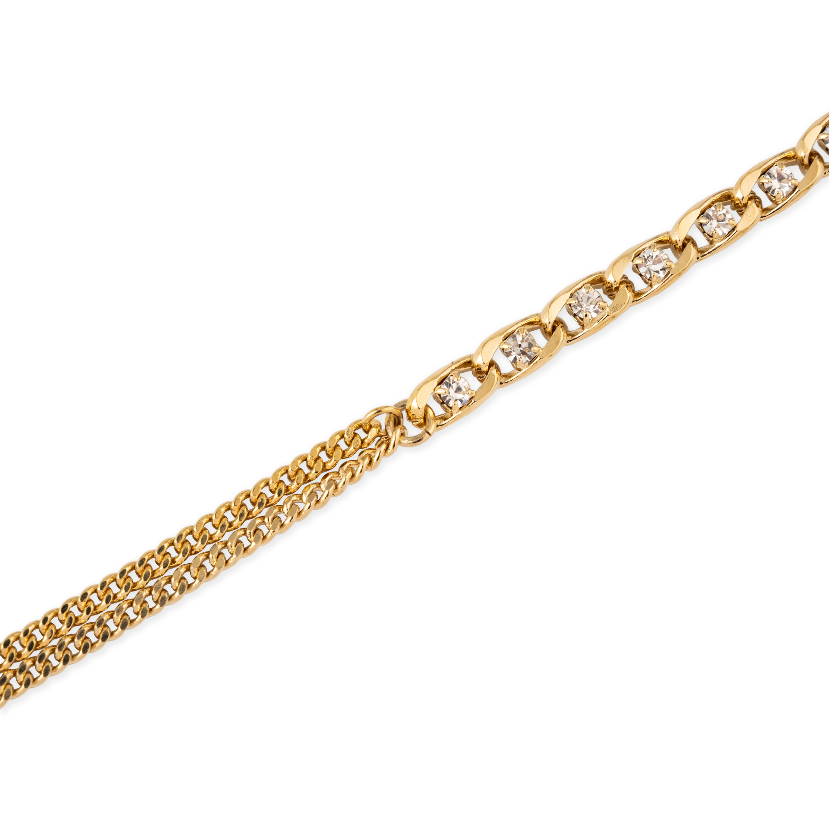 gold-tone bracelet Lana