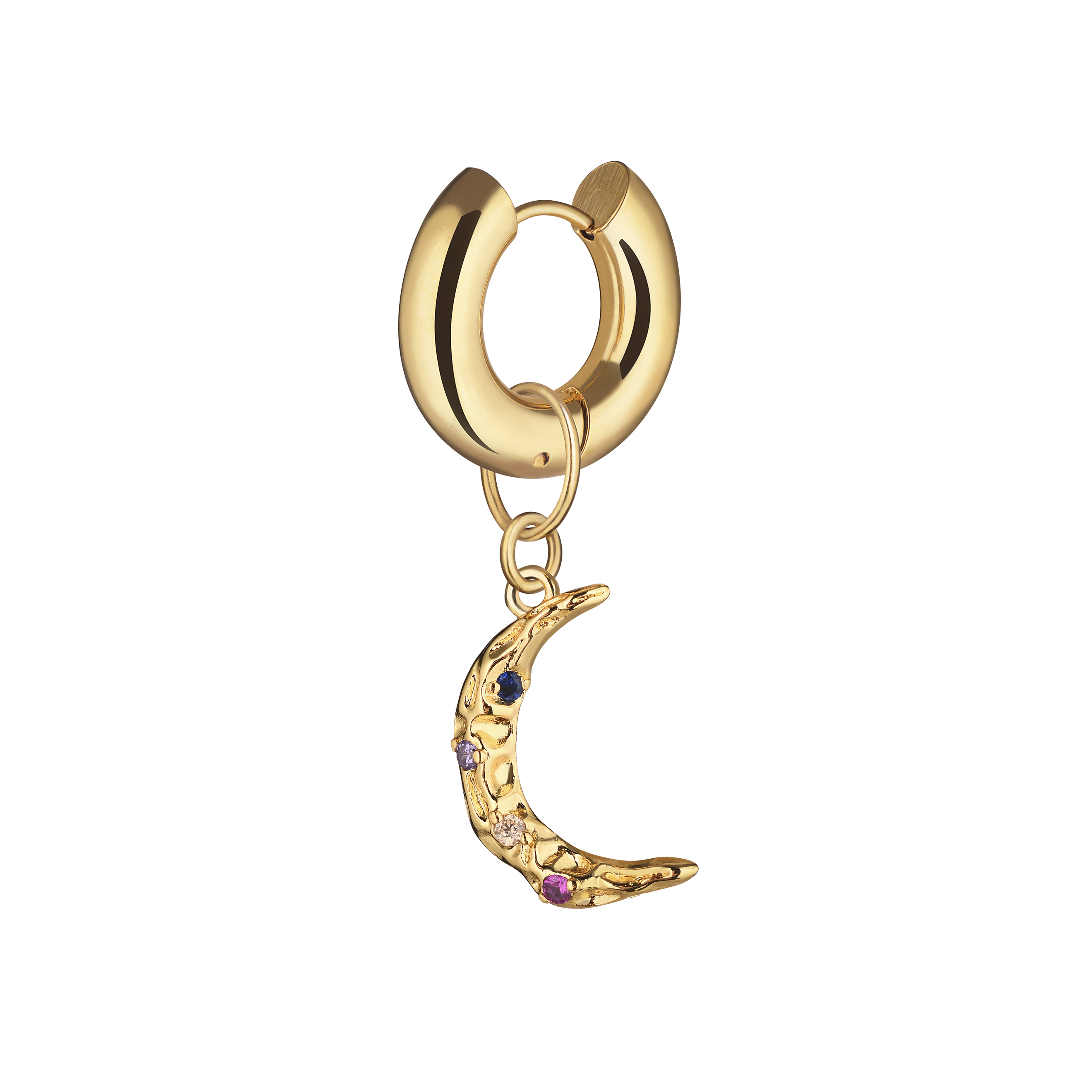 Crescent Earring