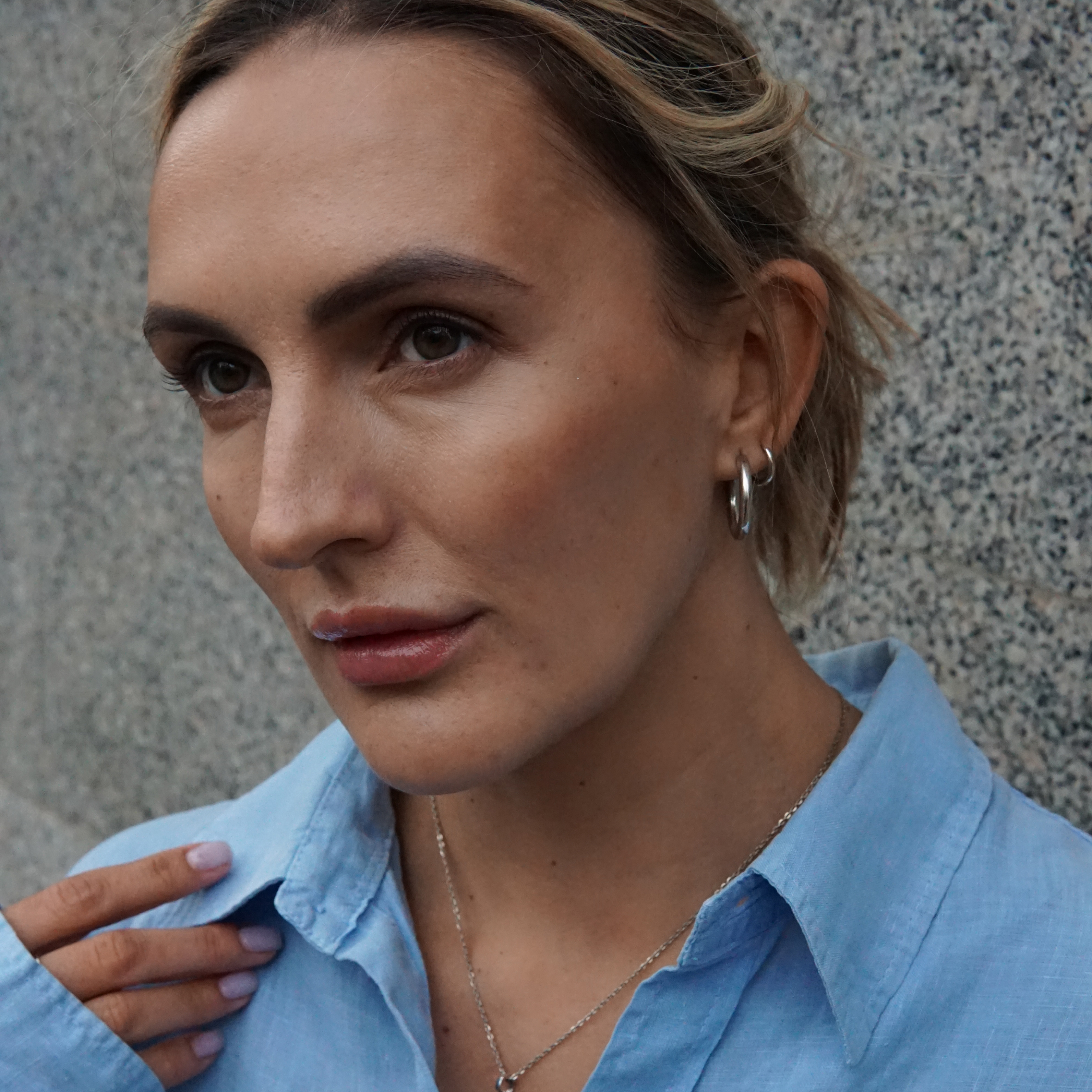 колье на цепочке СИЛА в тебе