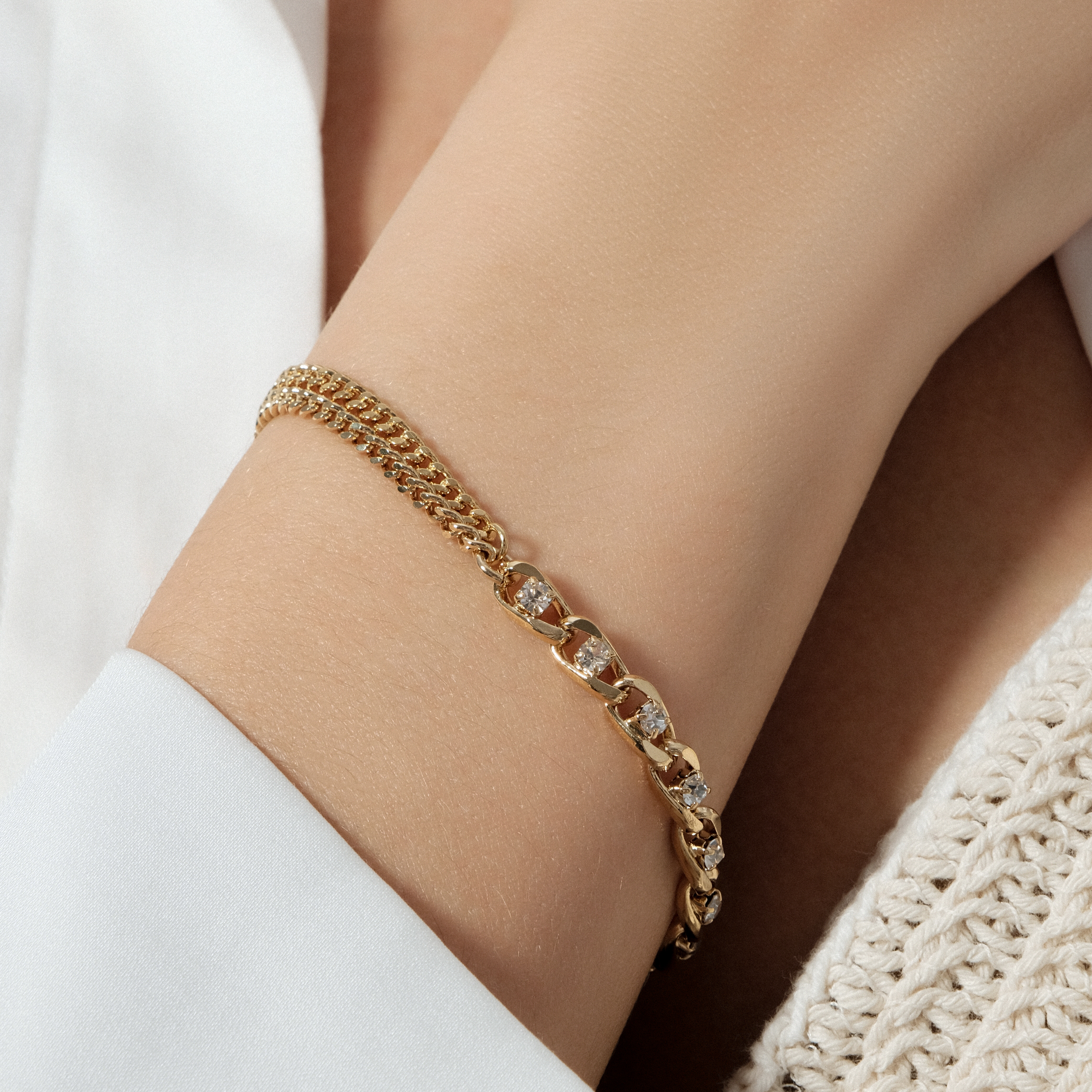 gold-tone bracelet Lana