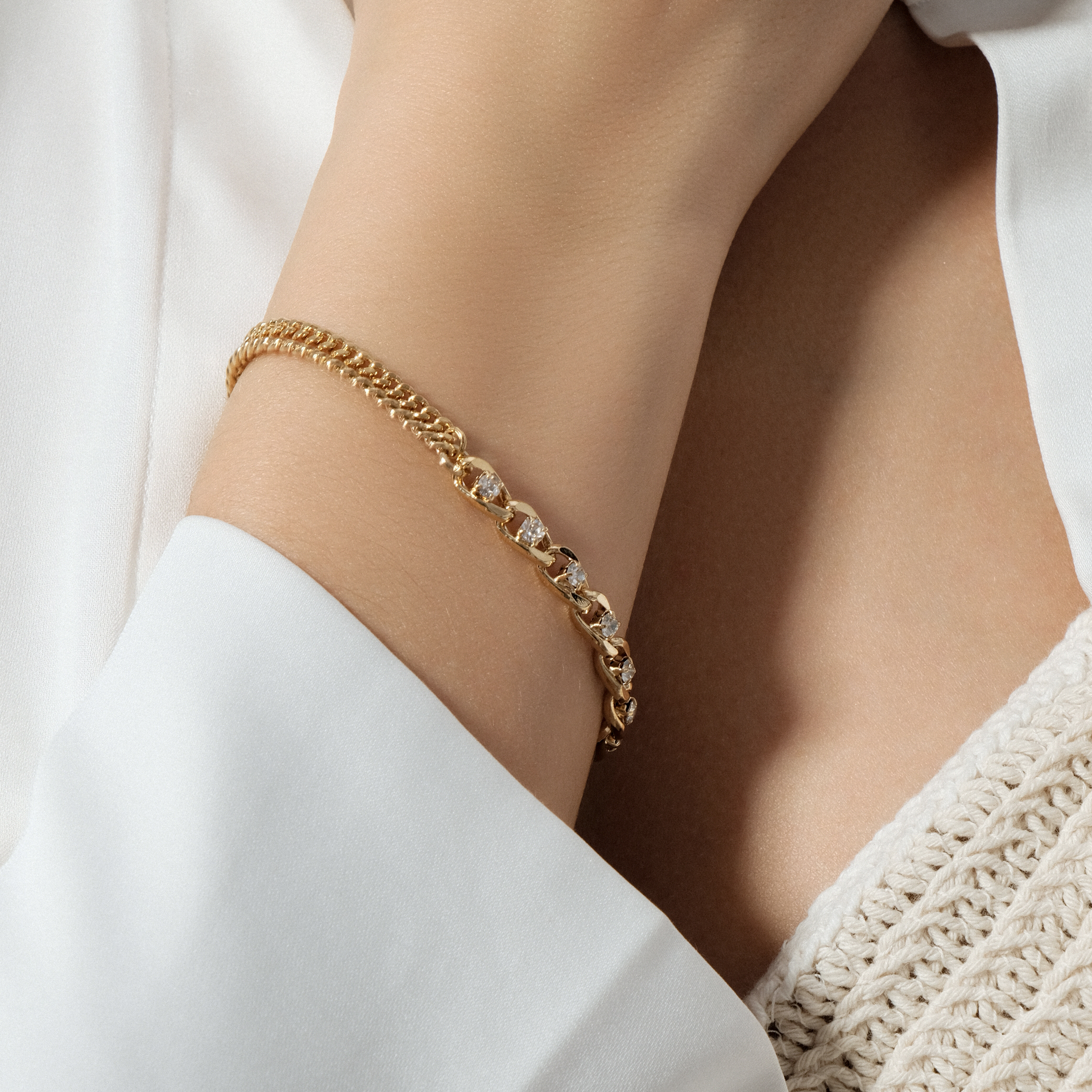 gold-tone bracelet Lana