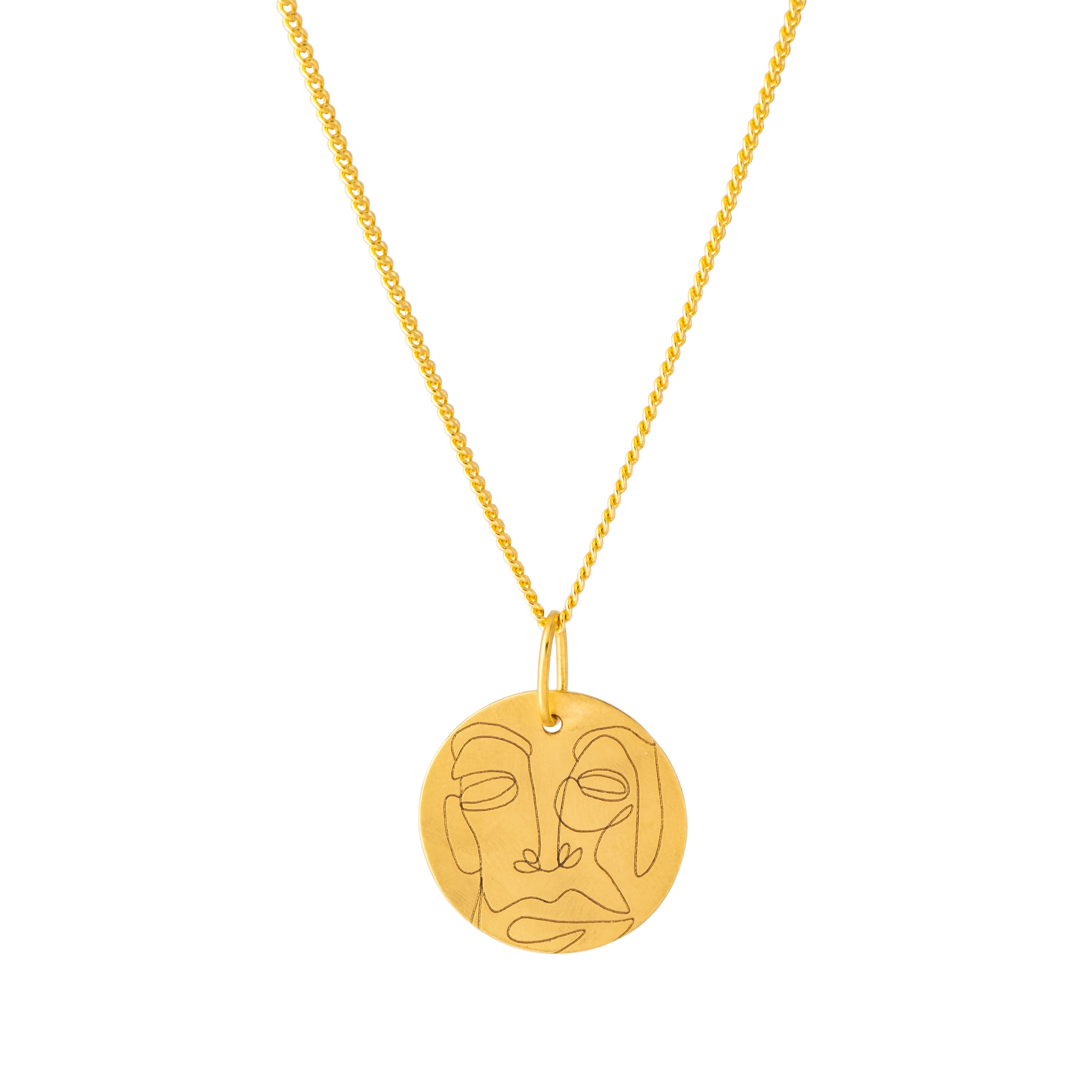Pendant on a chain Bogdan