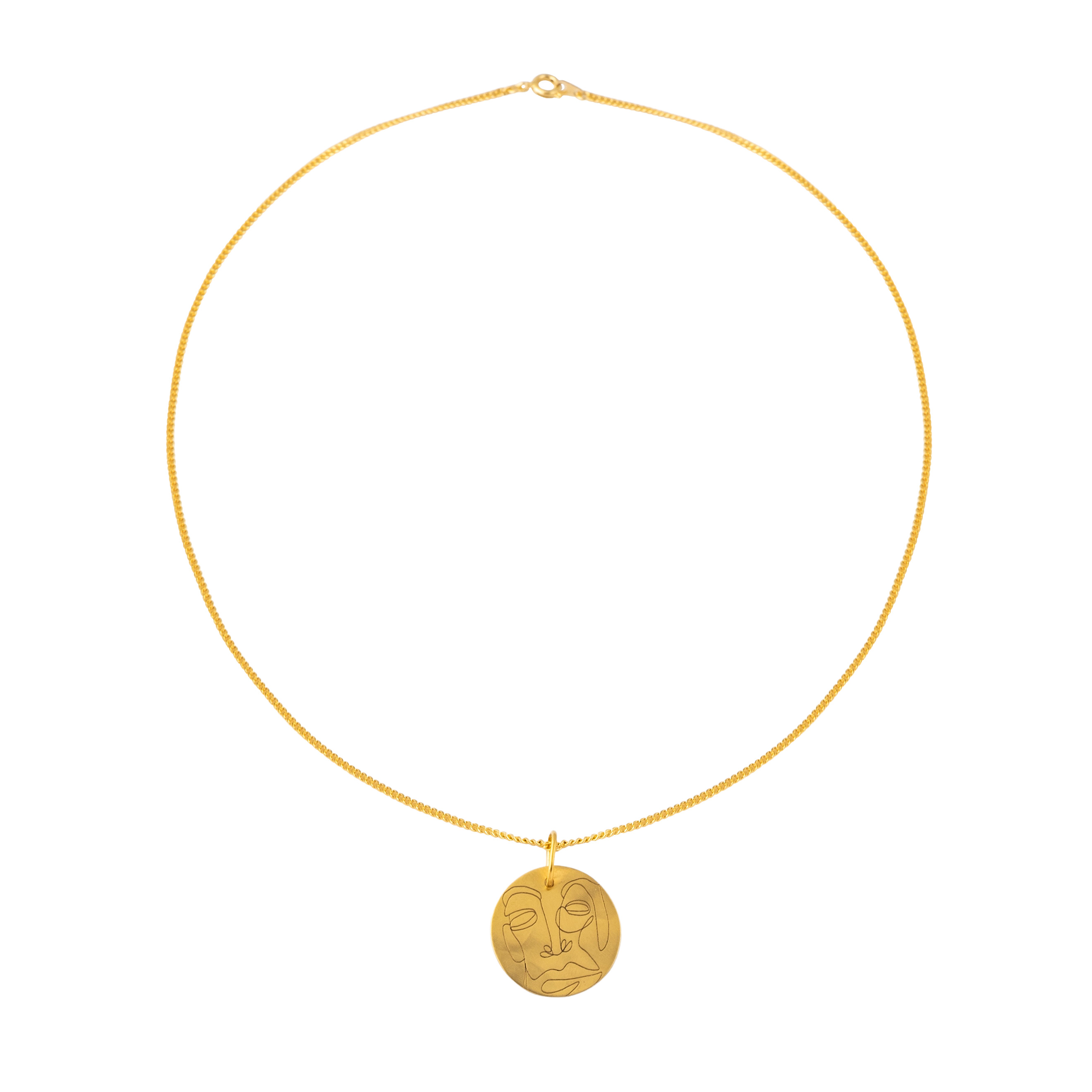 Pendant on a chain Bogdan