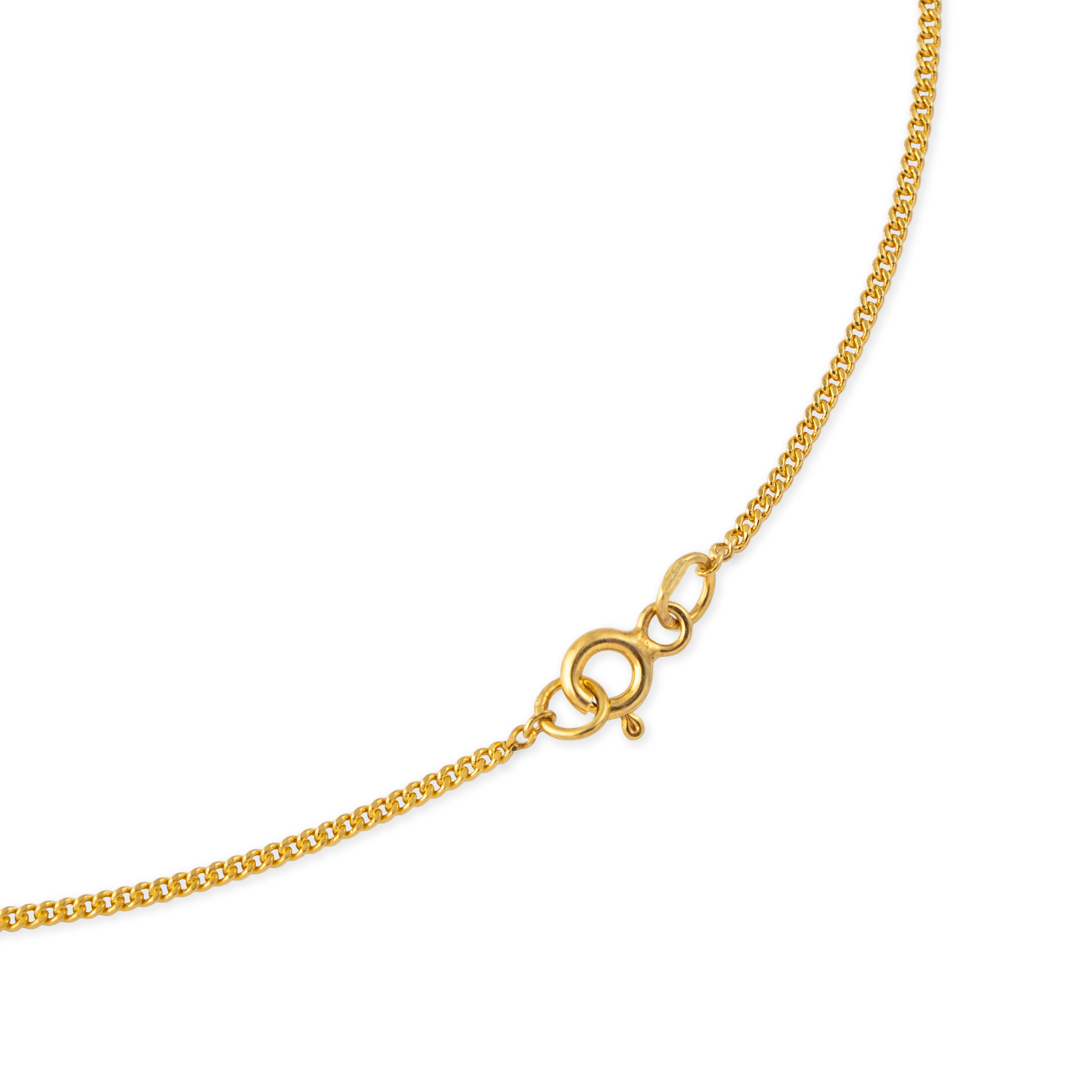 Pendant on an Alpha chain