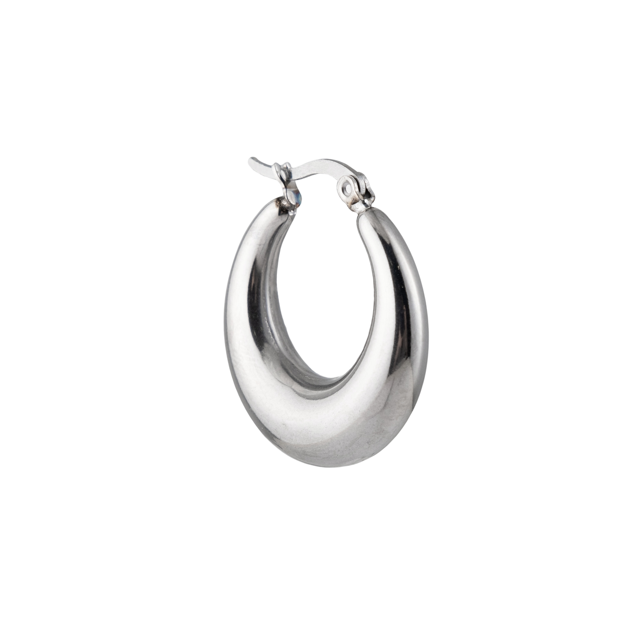Blown stainless steel monoser