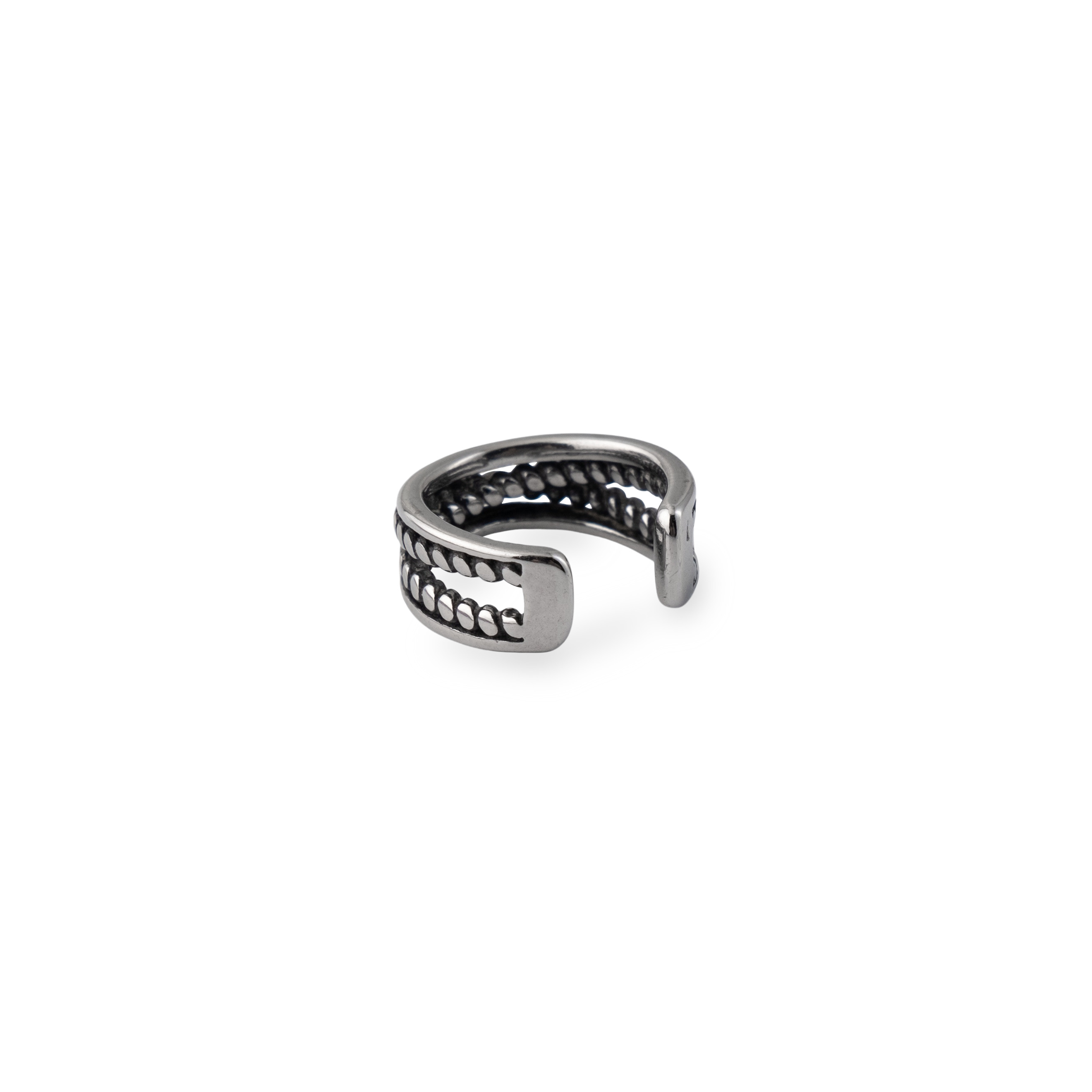 stainless steel cuff «Whip»