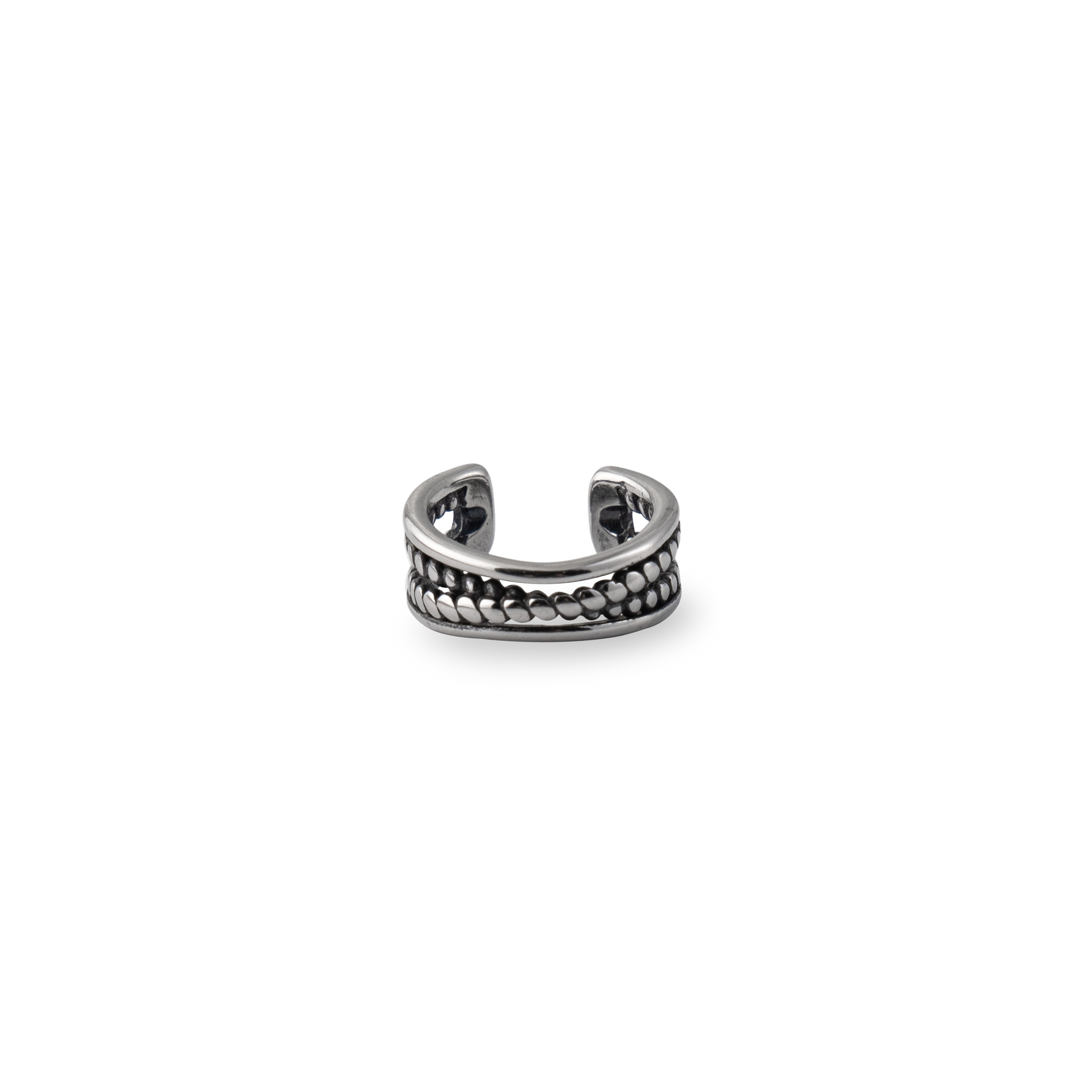 stainless steel cuff «Whip»