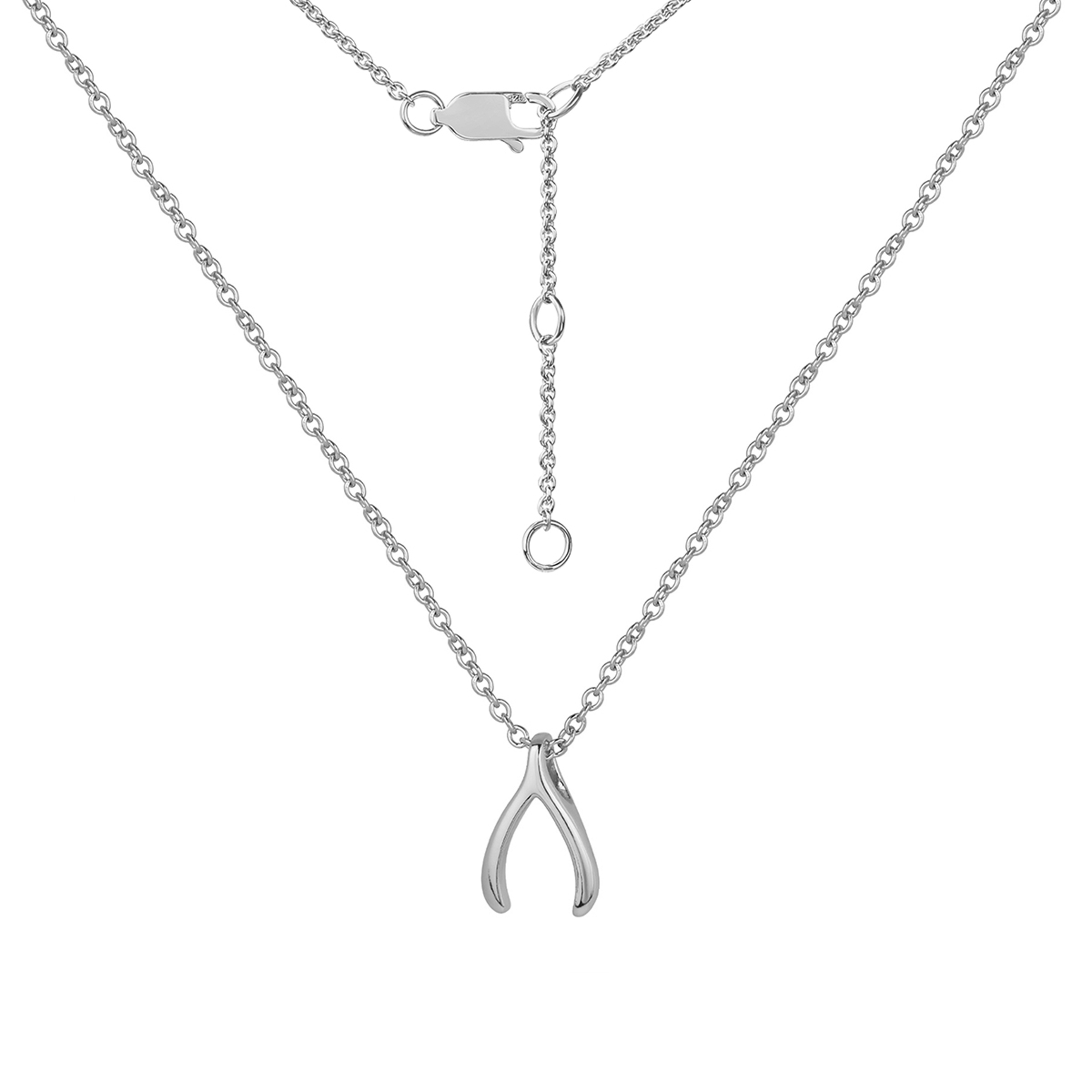 Колье из серебра